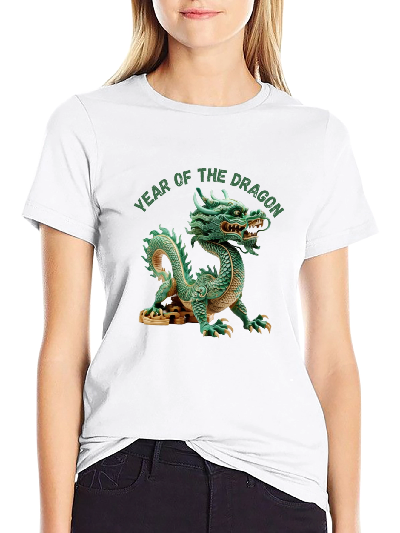 Year of the Dragon Graphic Tee