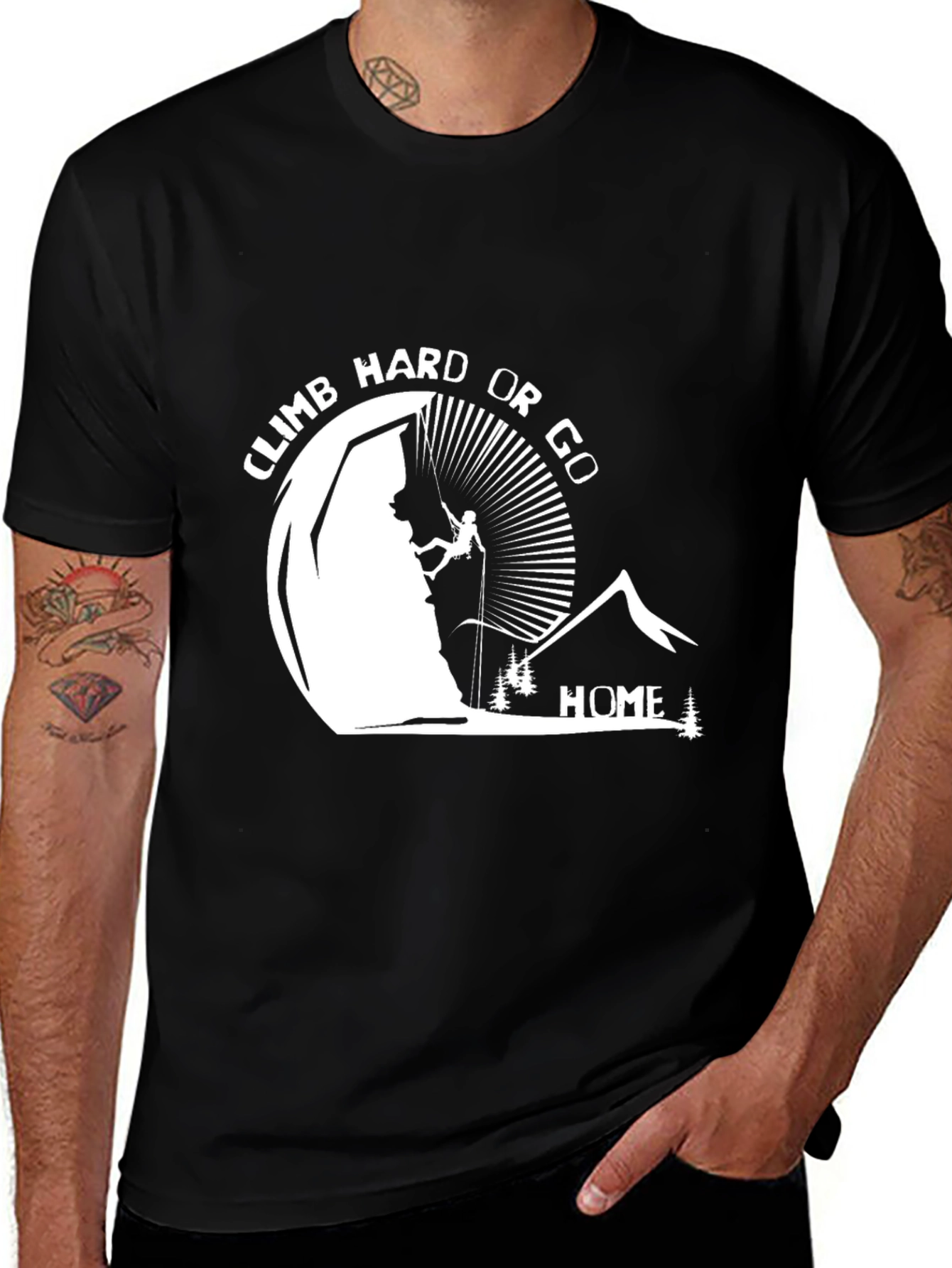 Climb Hard T-Shirt