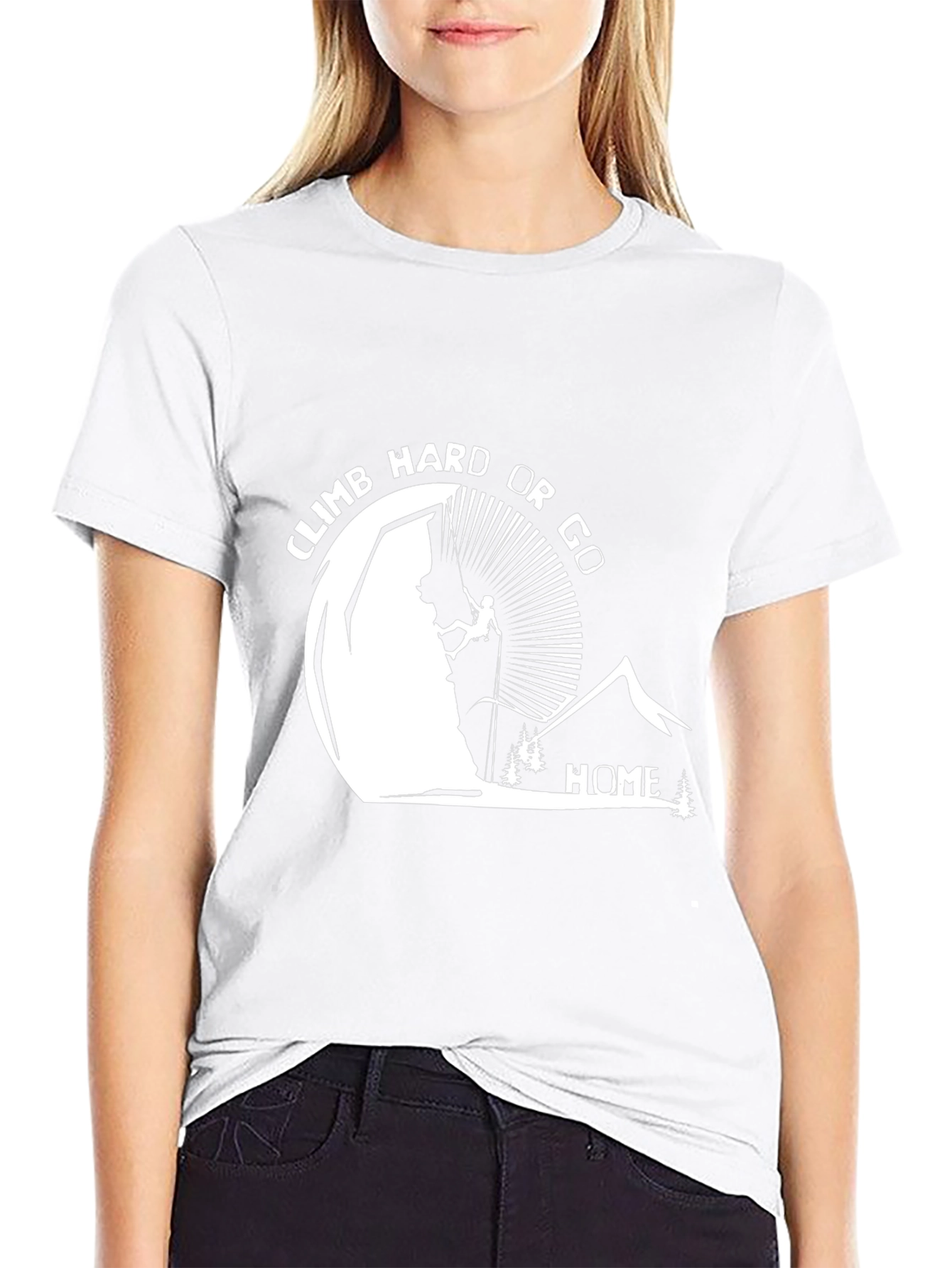 Climb Hard T-Shirt