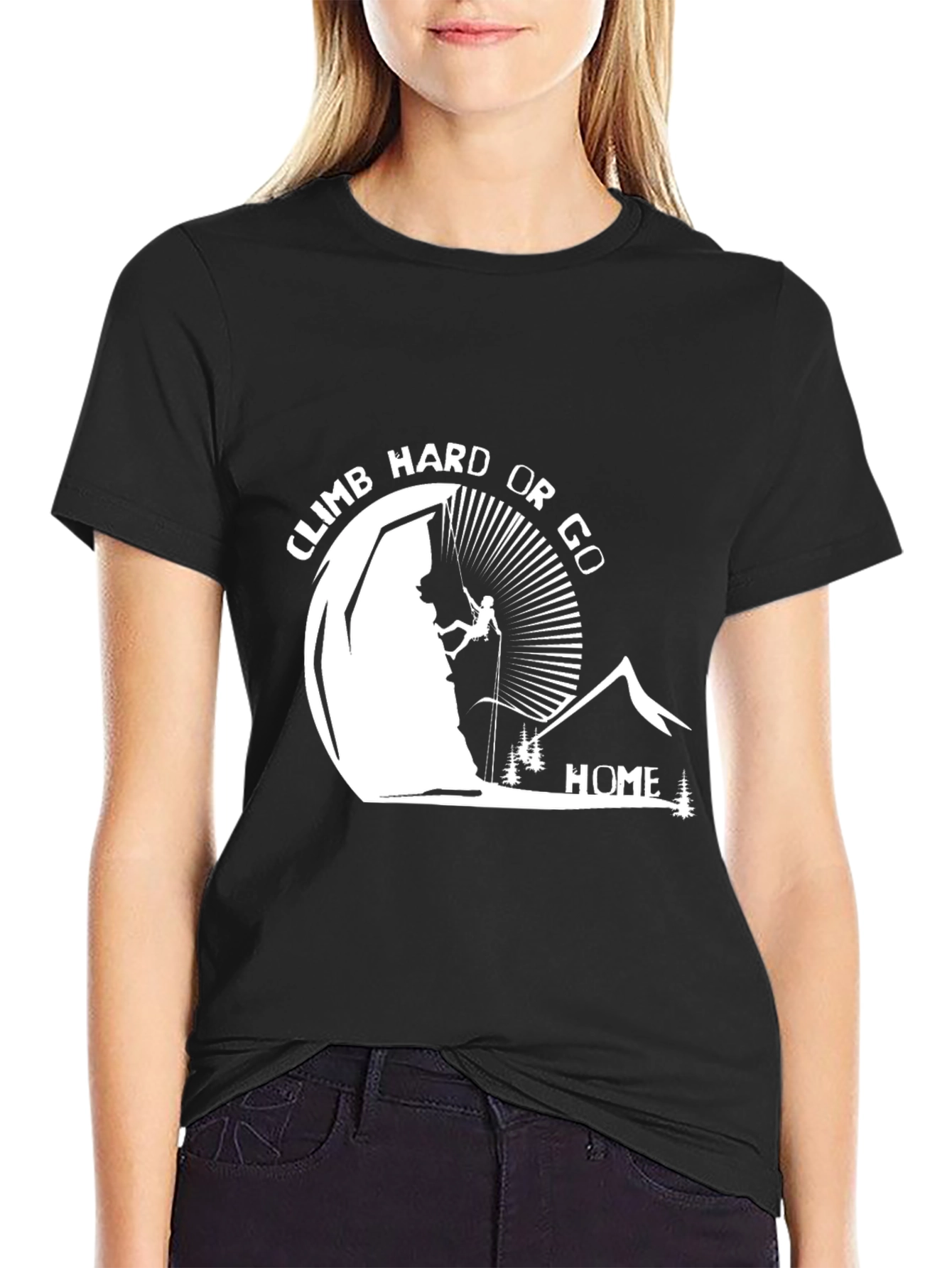 Climb Hard T-Shirt