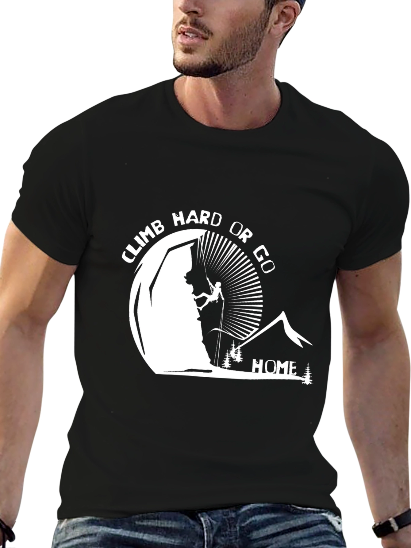 Climb Hard T-Shirt