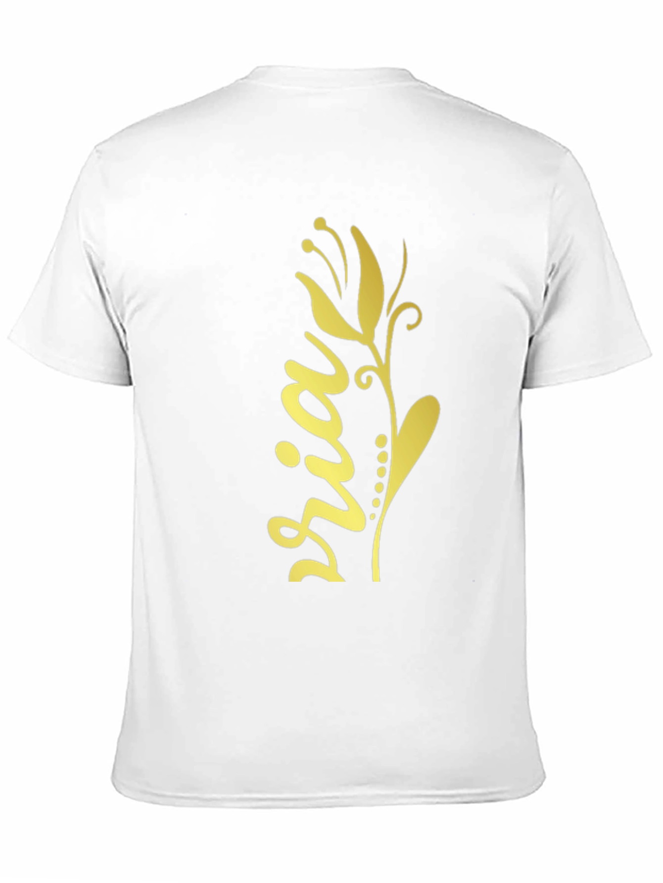 Floral Sria Graphic Tee - Stylish Cotton Blend