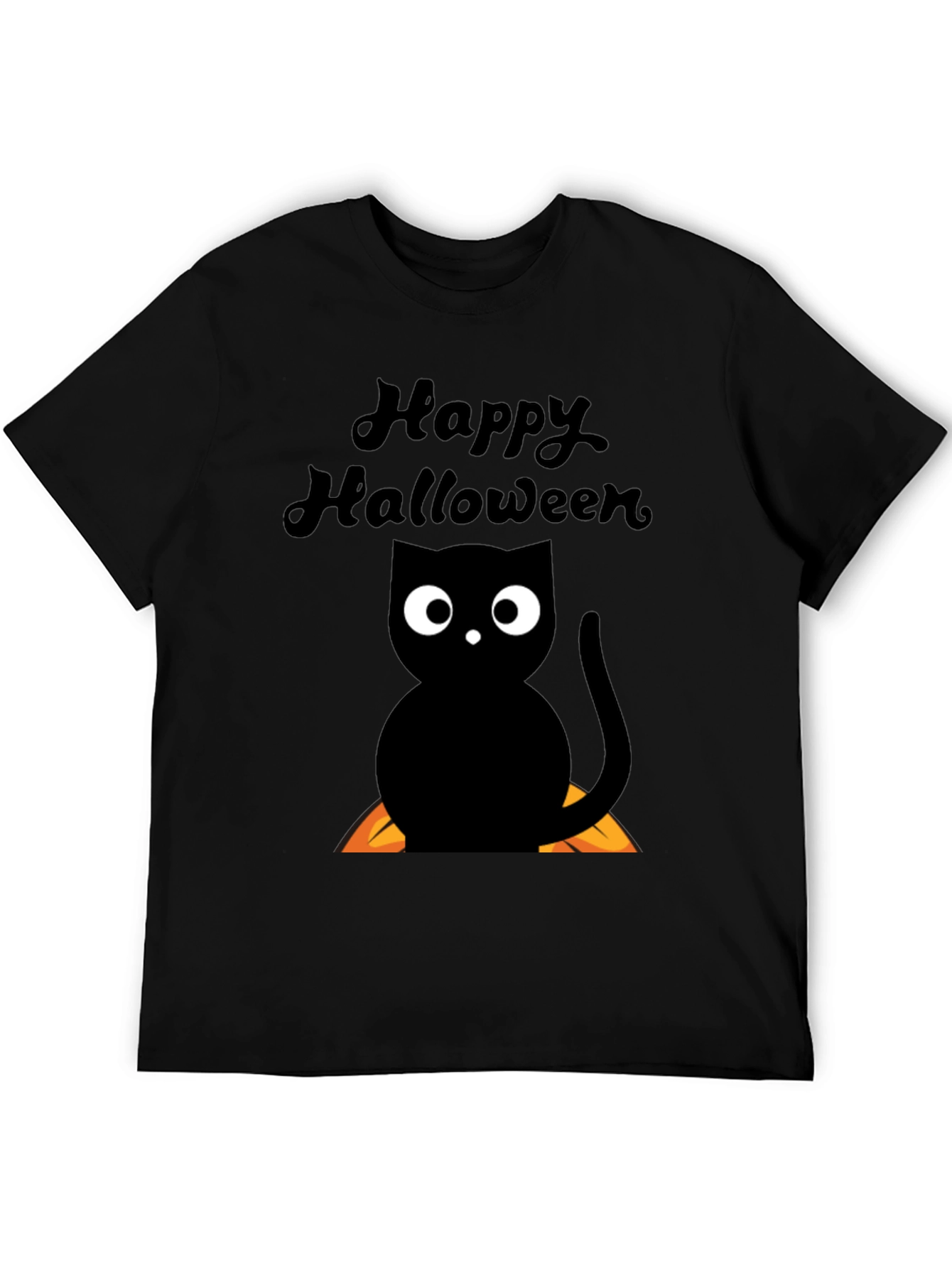 Happy Halloween Cat T-Shirt