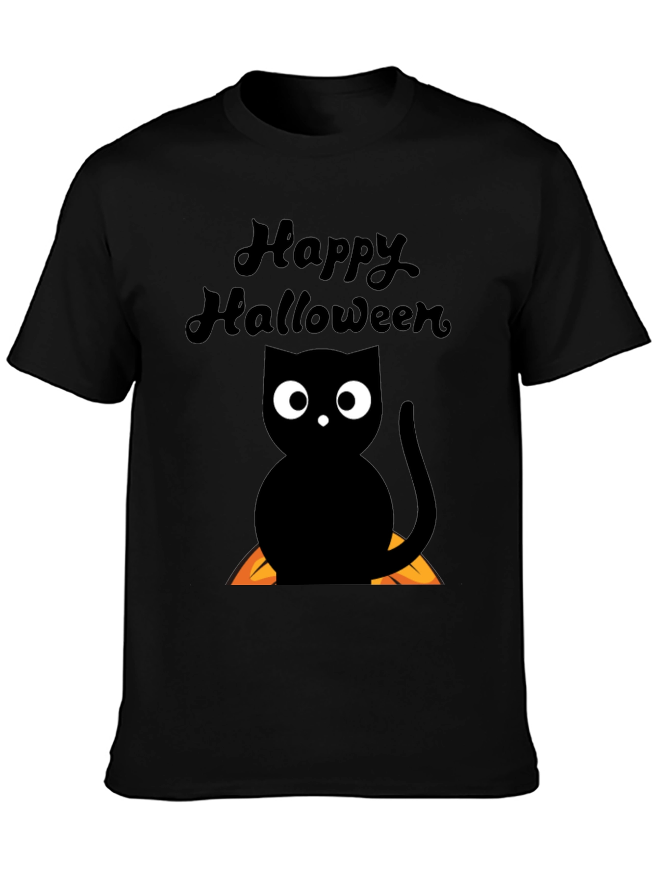 Happy Halloween Cat T-Shirt