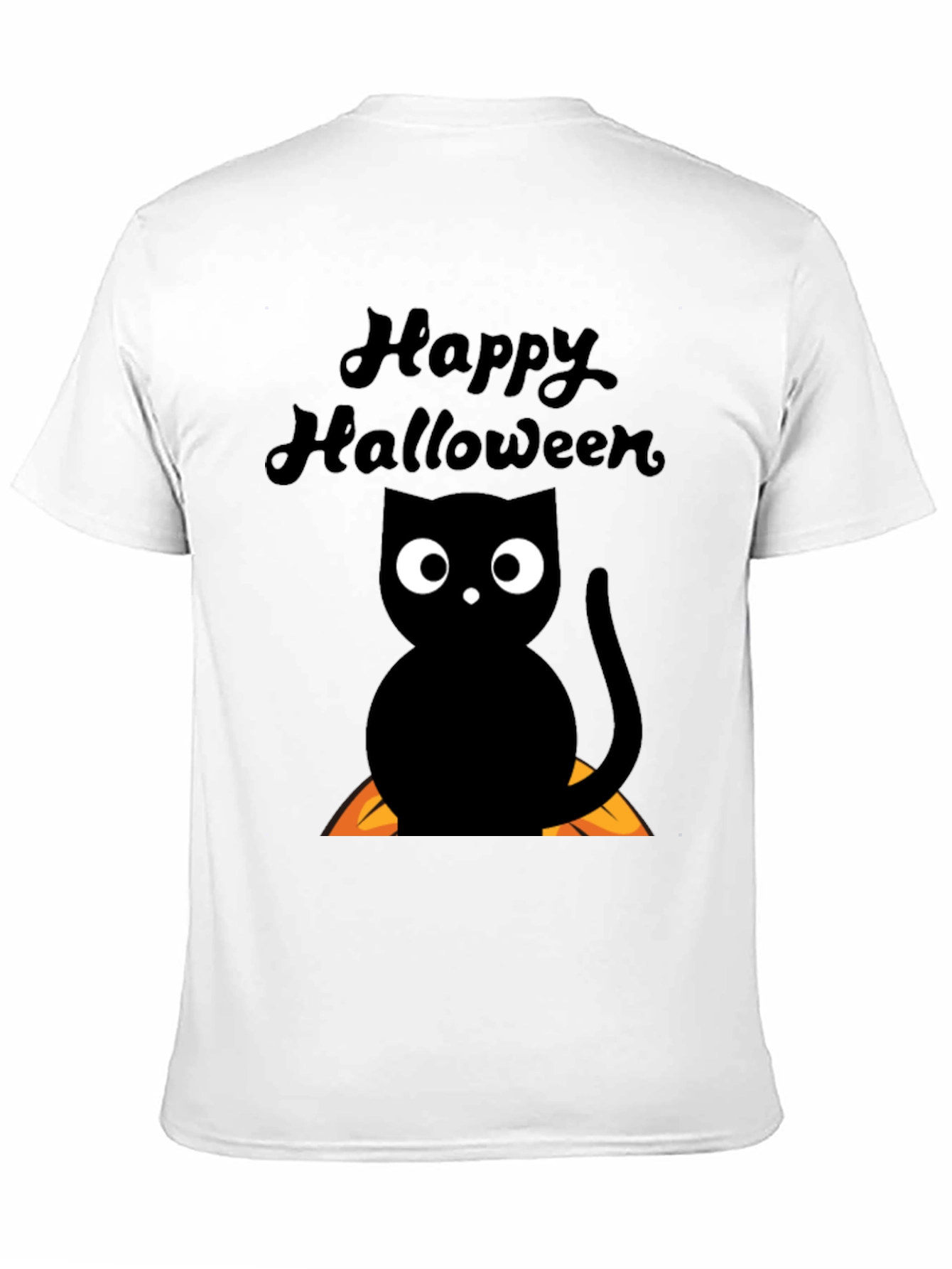 Happy Halloween Cat T-Shirt