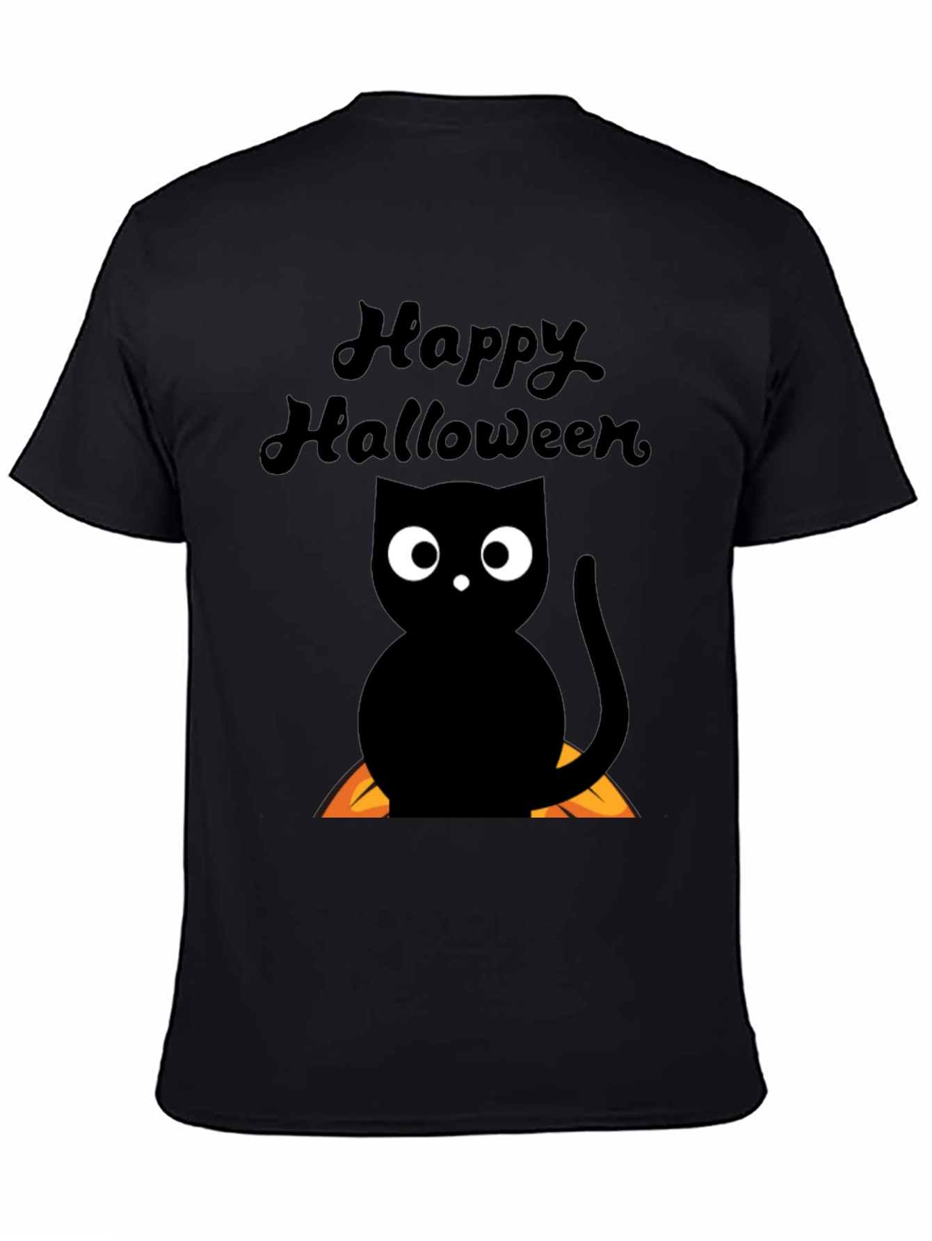 Happy Halloween Cat T-Shirt