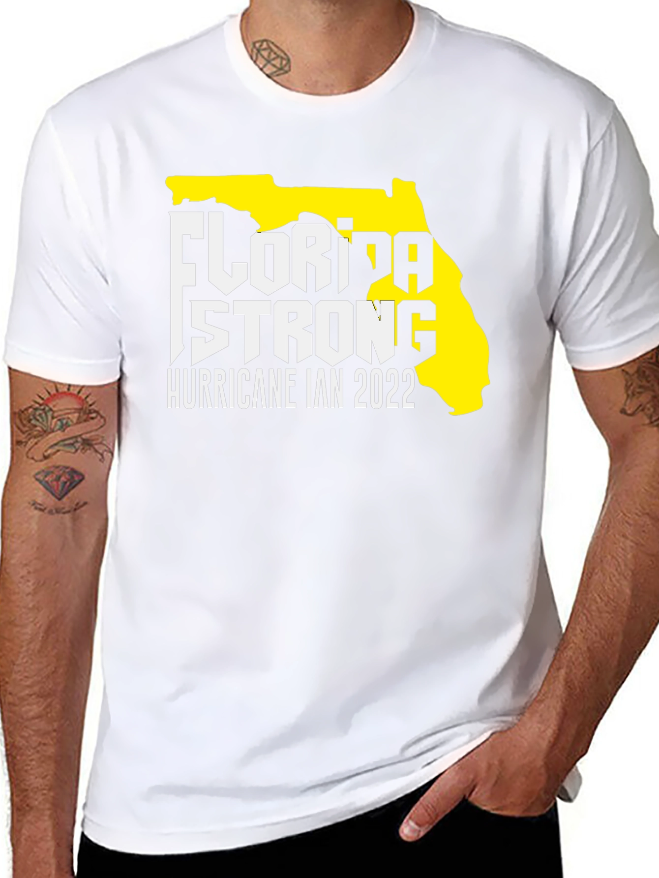 Florida Strong Hurricane Ian 2022 T-Shirt