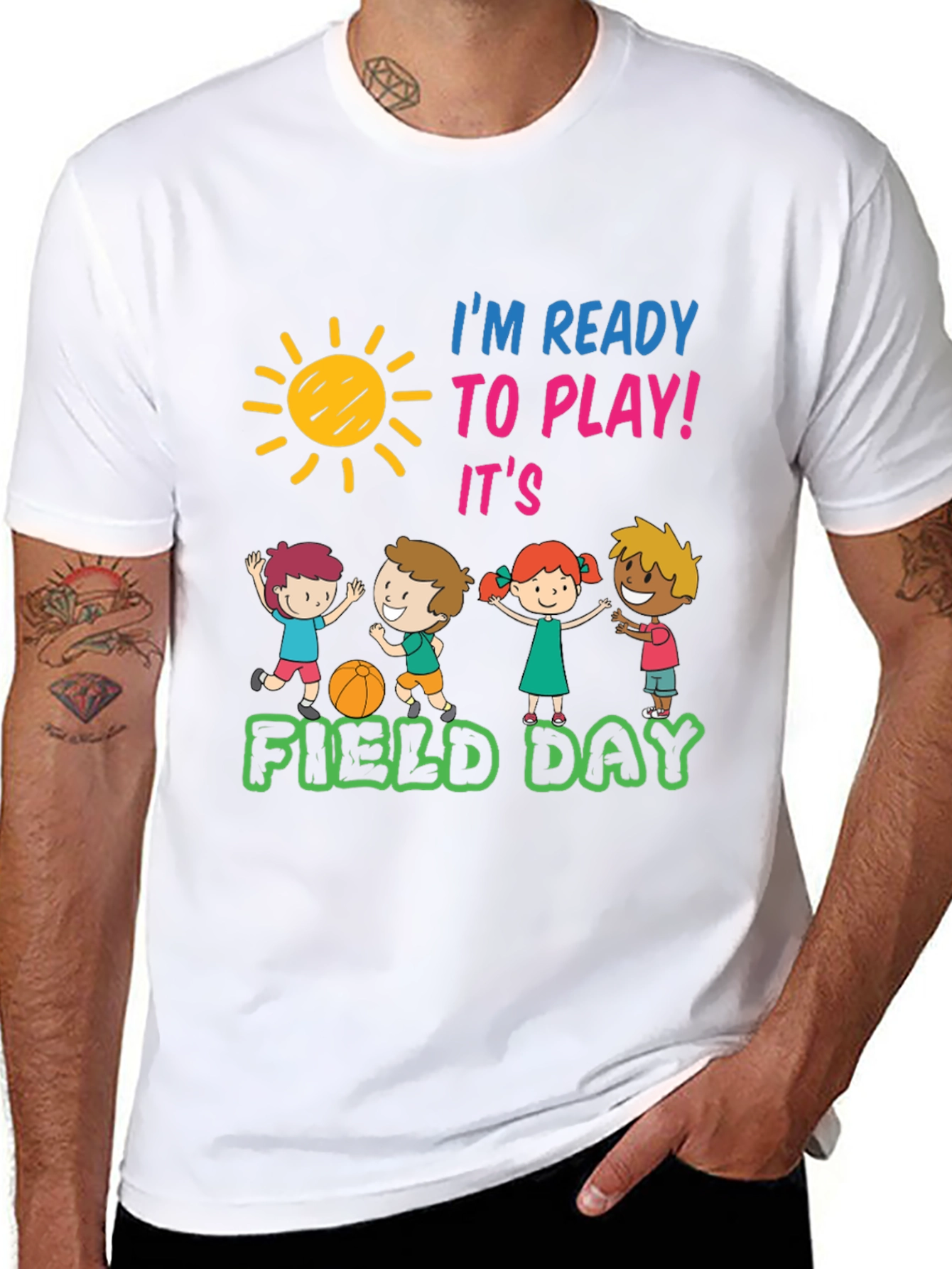 Im Ready To Play! Field Day T-Shirt