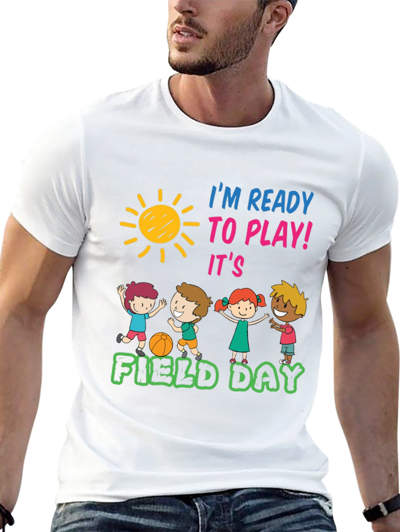 Im Ready To Play! Field Day T-Shirt