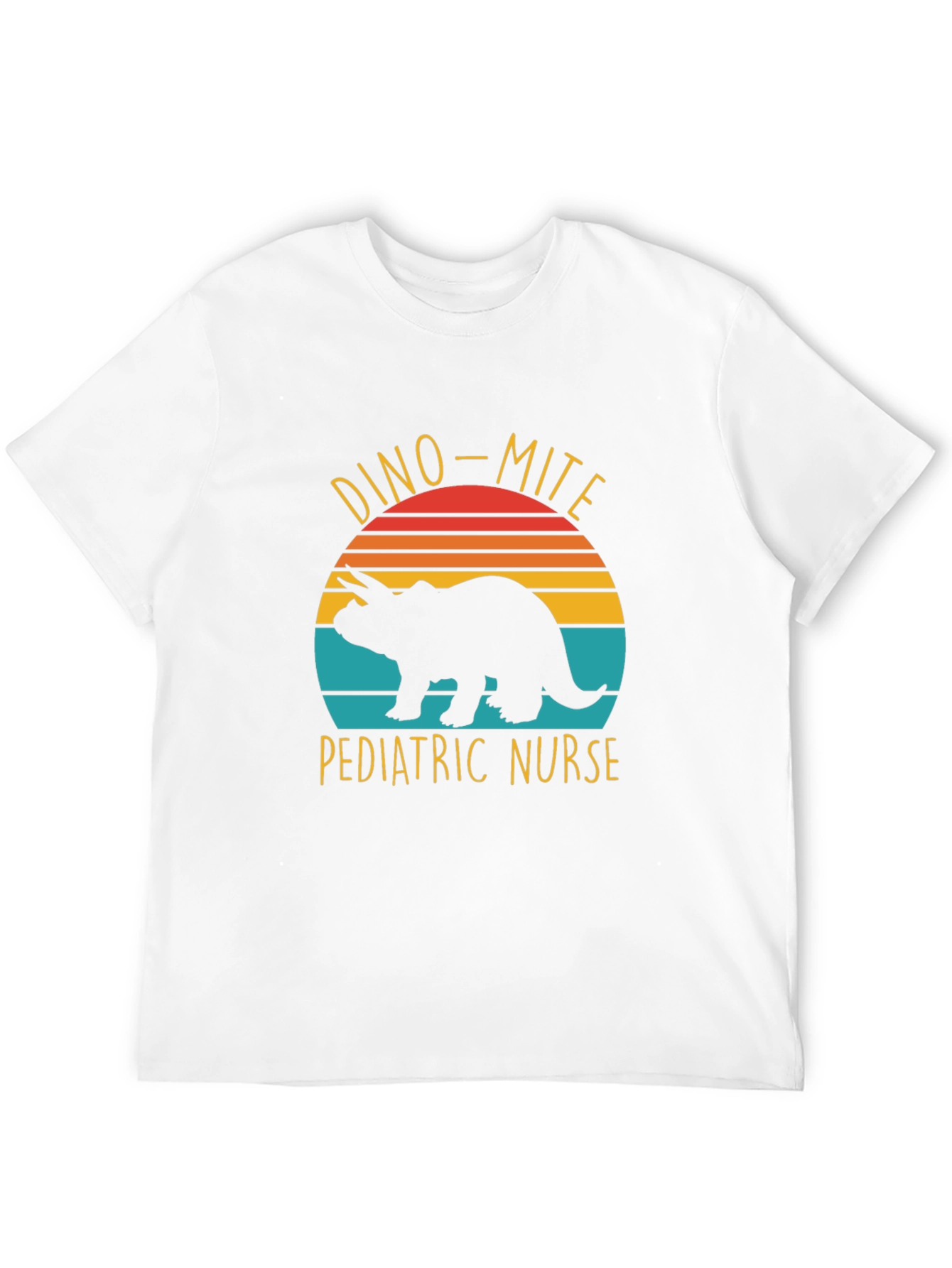 Dino-Mite Pediatric Nurse T-Shirt