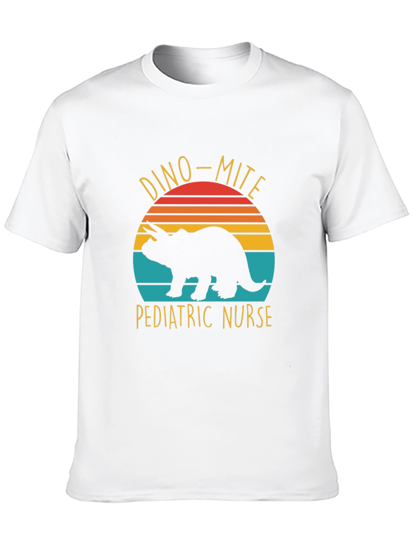 Dino-Mite Pediatric Nurse T-Shirt