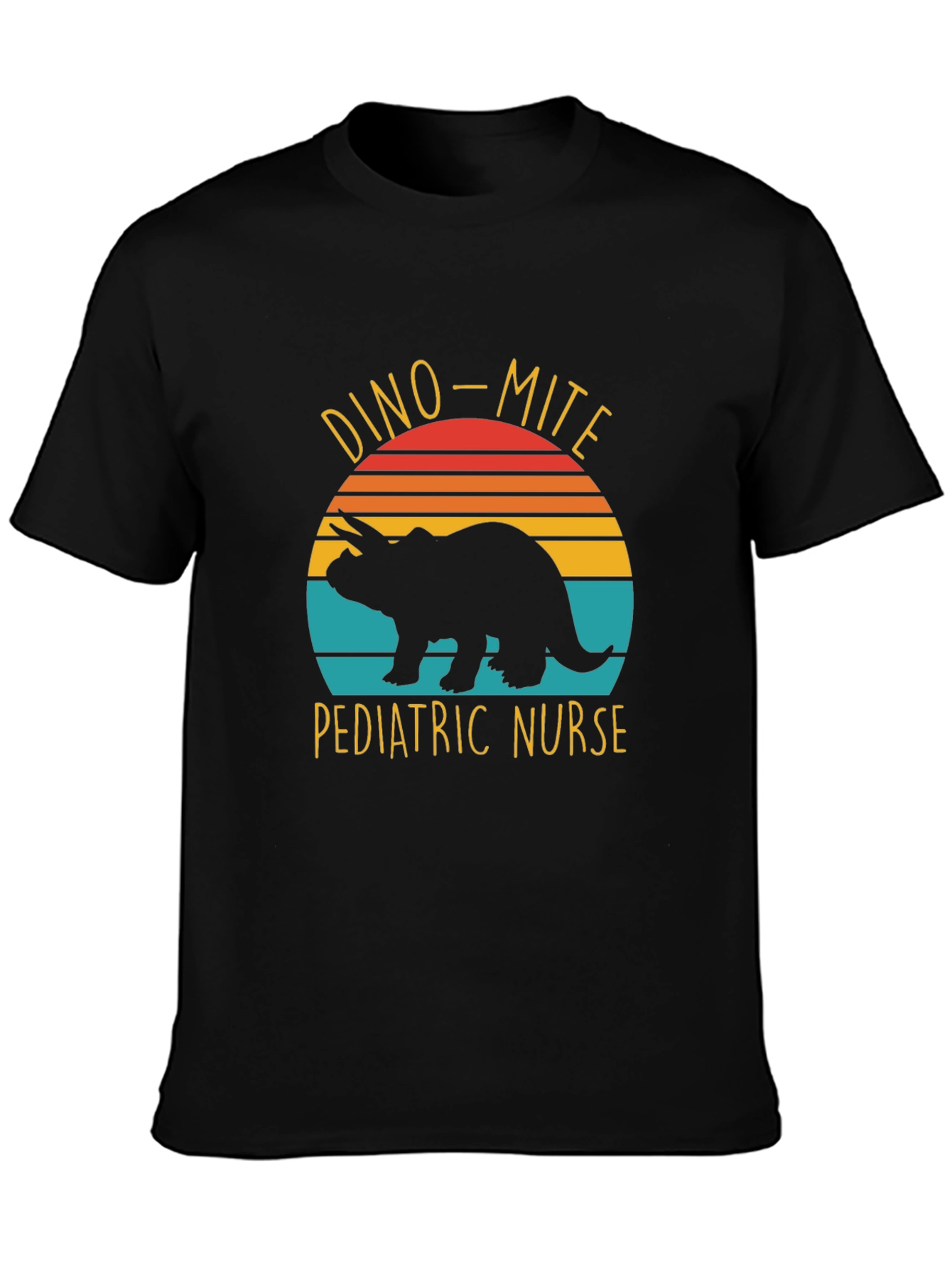 Dino-Mite Pediatric Nurse T-Shirt