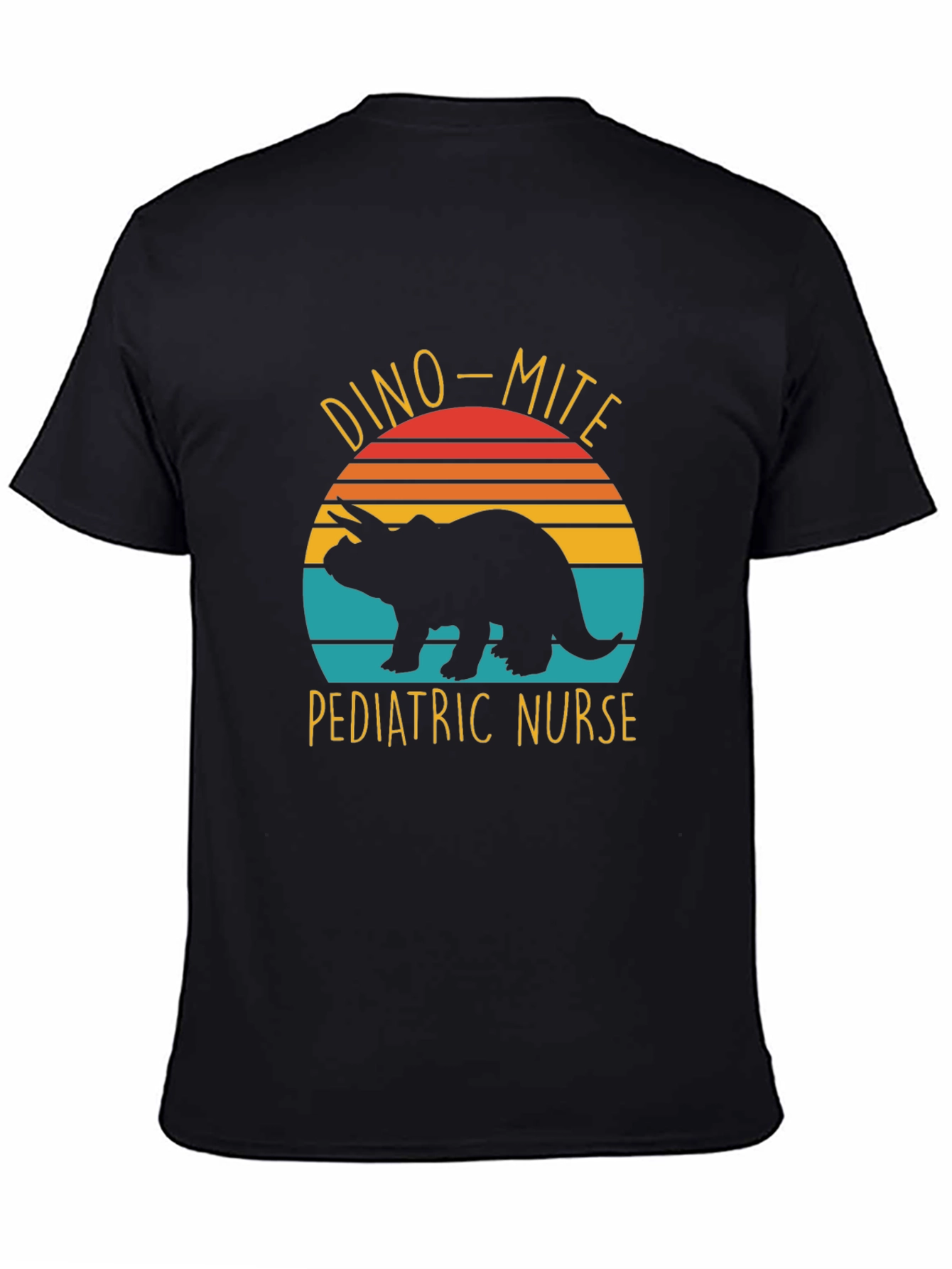 Dino-Mite Pediatric Nurse T-Shirt