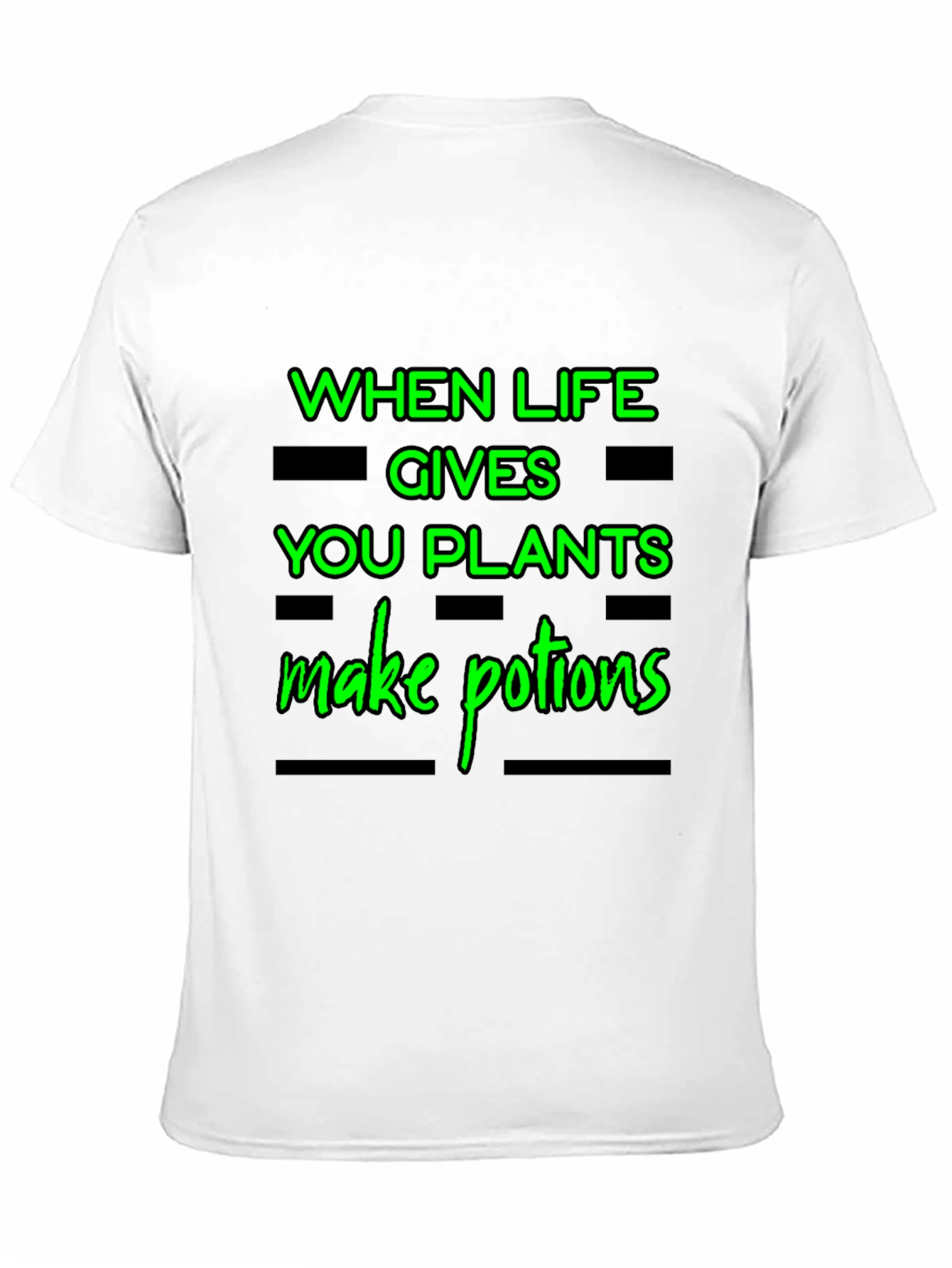 Plants Make Potions Graphic Tee