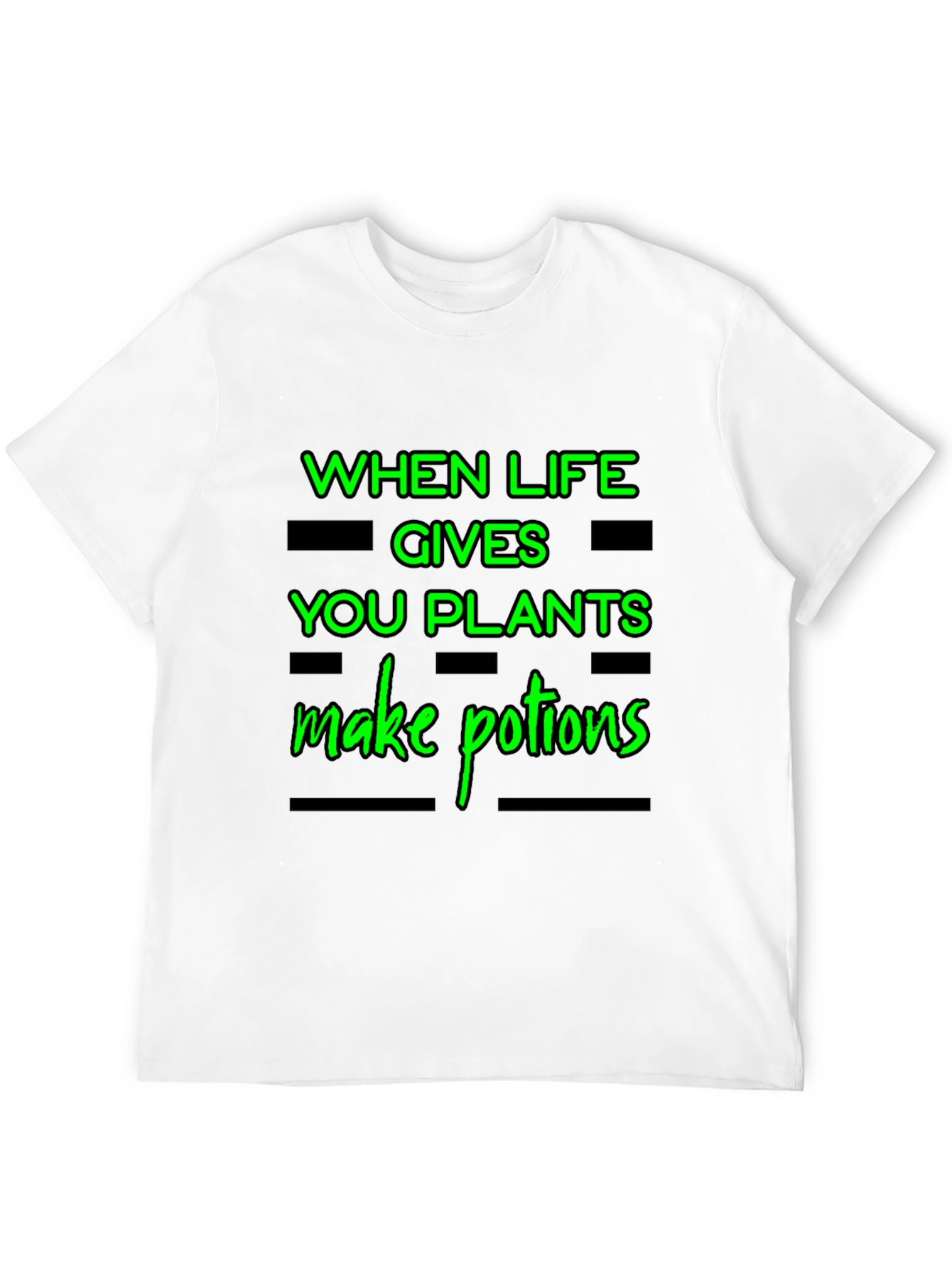 Plants Make Potions Graphic Tee