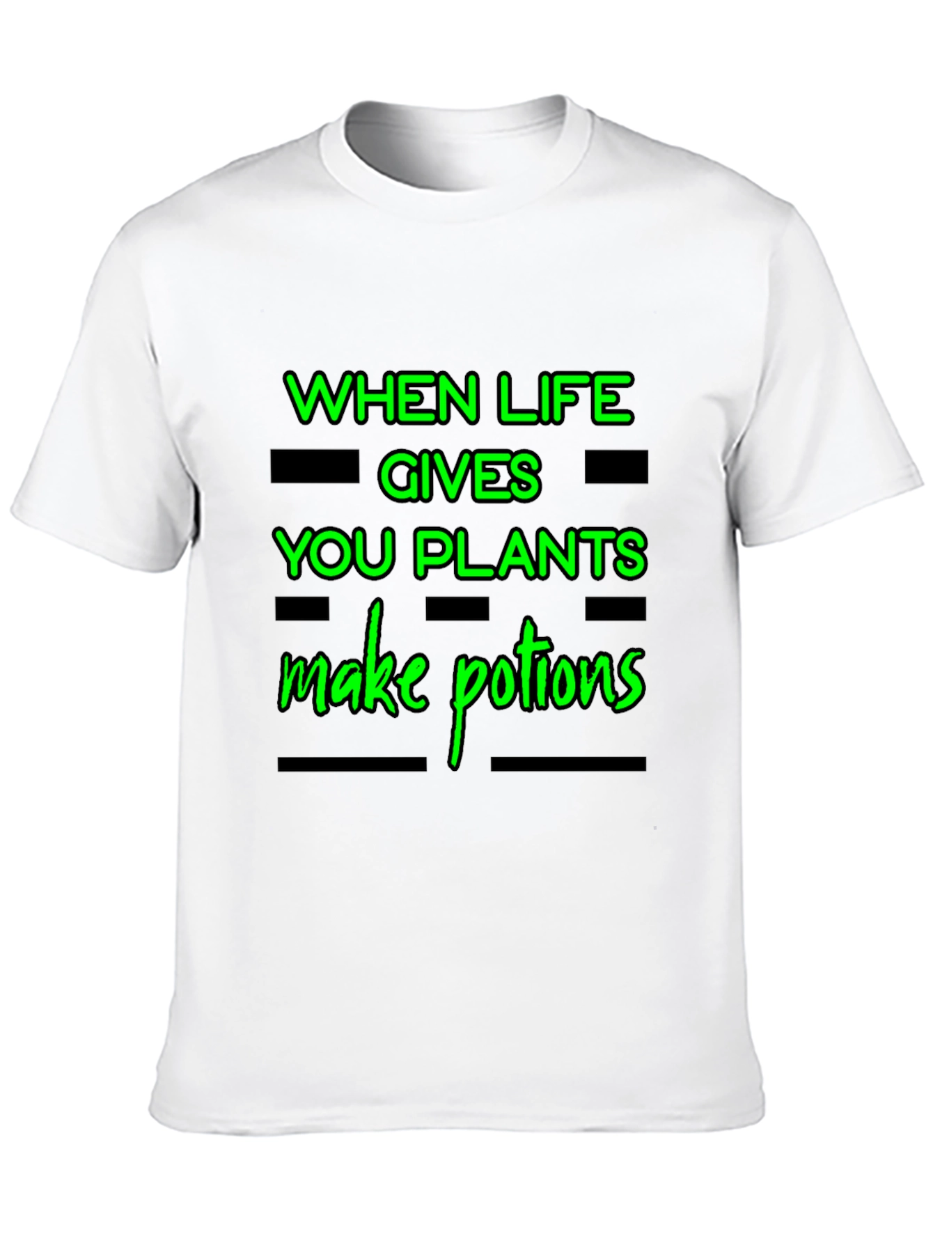 Plants Make Potions Graphic Tee