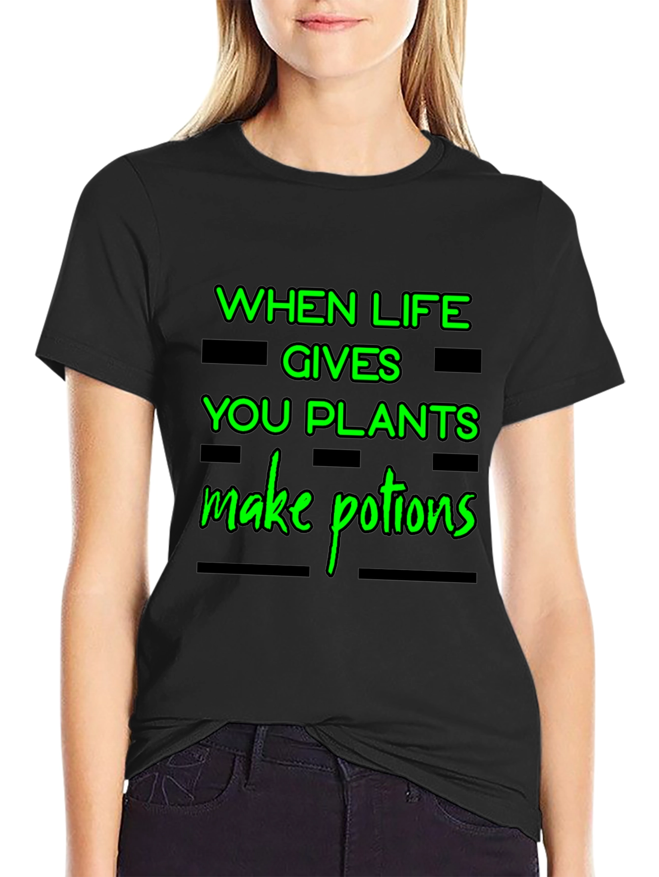 Plants Make Potions Graphic Tee
