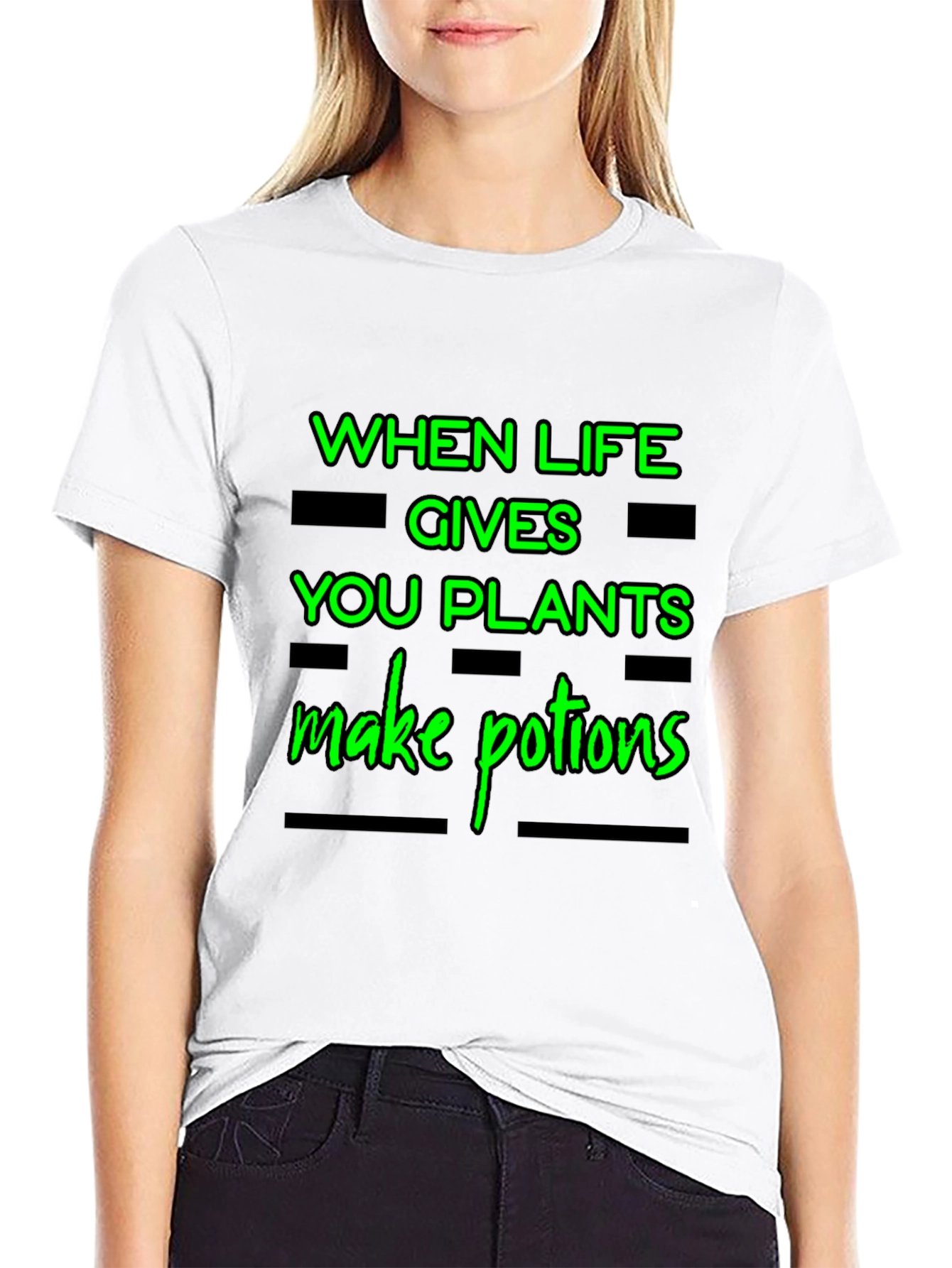 Plants Make Potions Graphic Tee