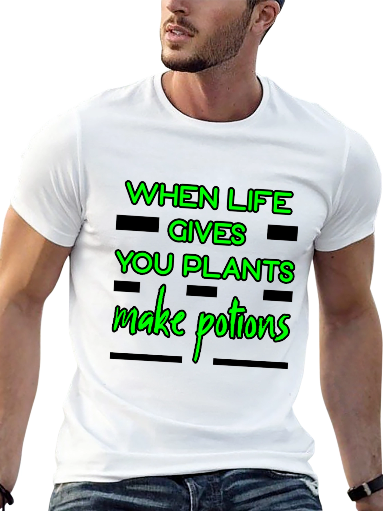 Plants Make Potions Graphic Tee