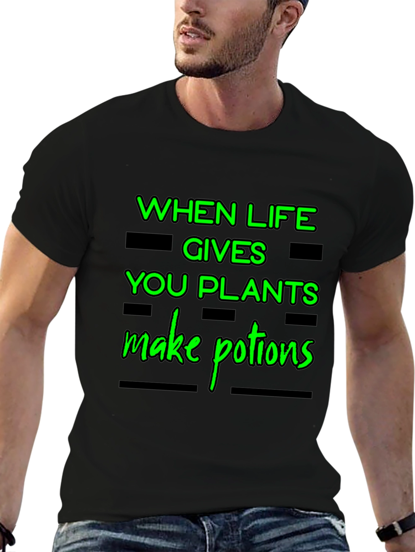 Plants Make Potions Graphic Tee