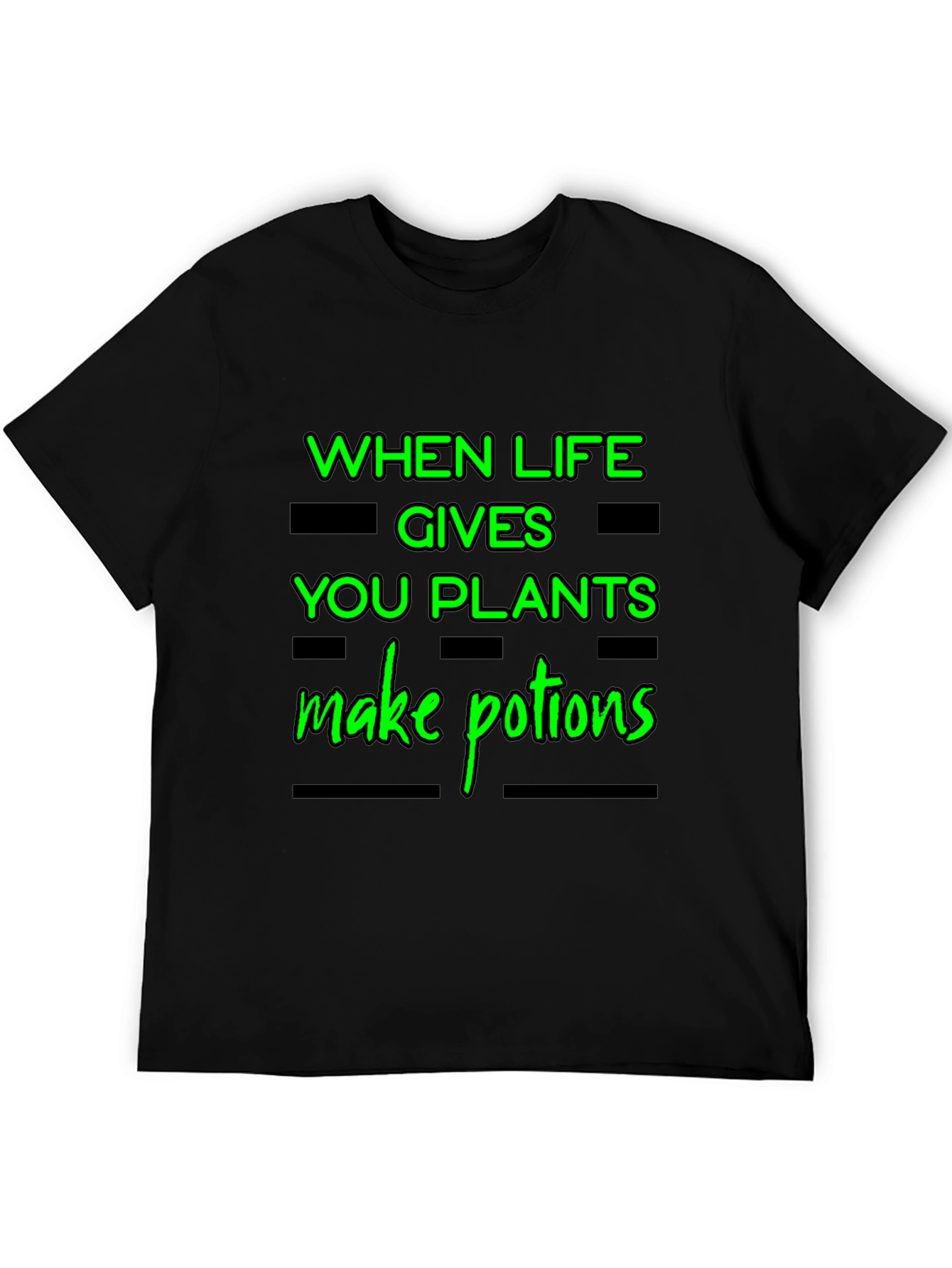 Plants Make Potions Graphic Tee