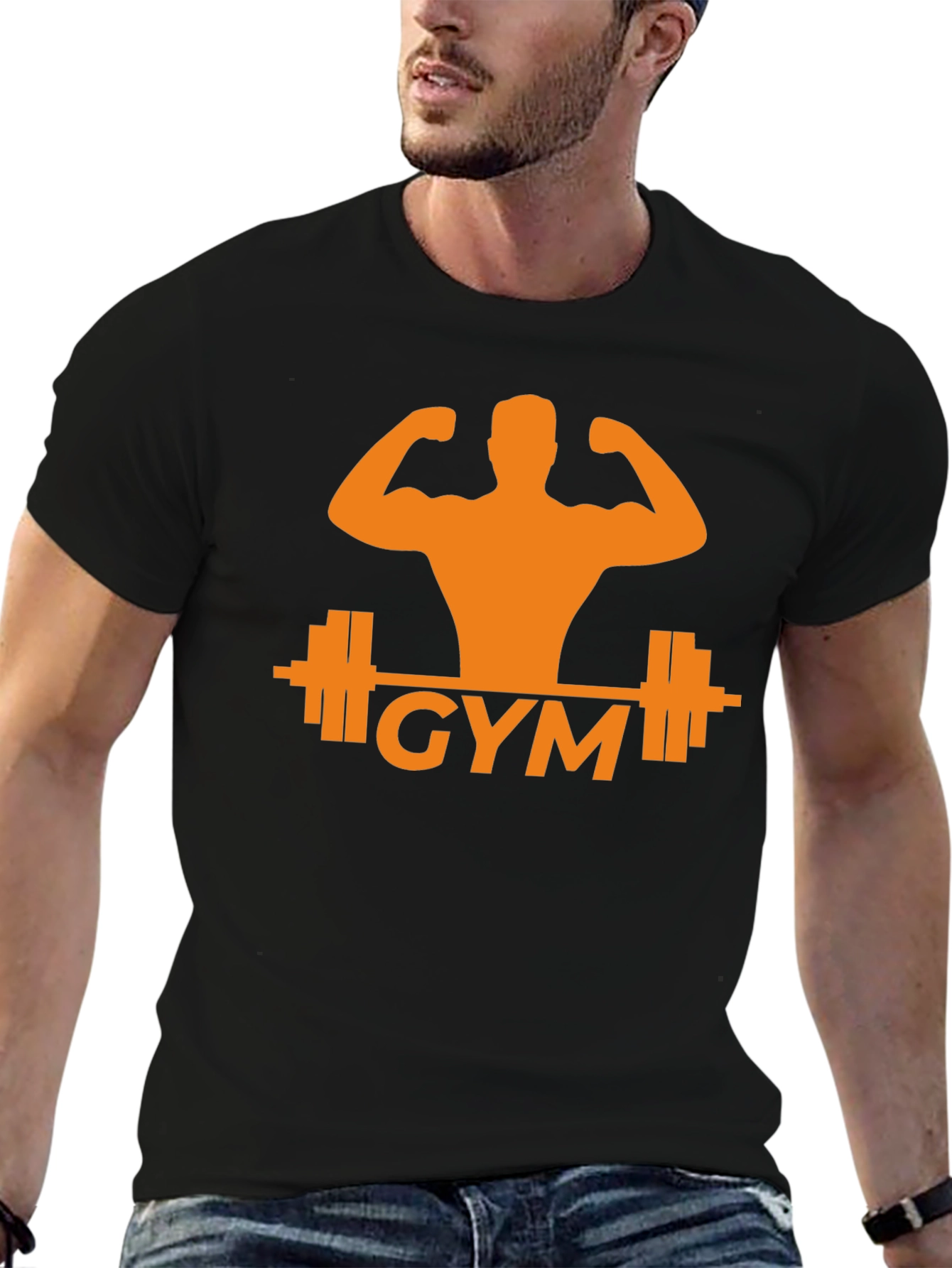 Gym Graphic Tee - Workout Motivation Shirt
