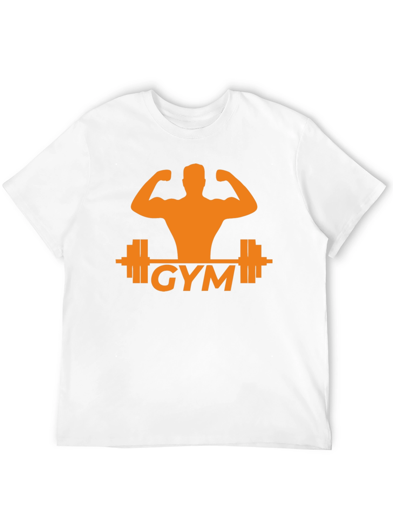 Gym Graphic Tee - Workout Motivation Shirt