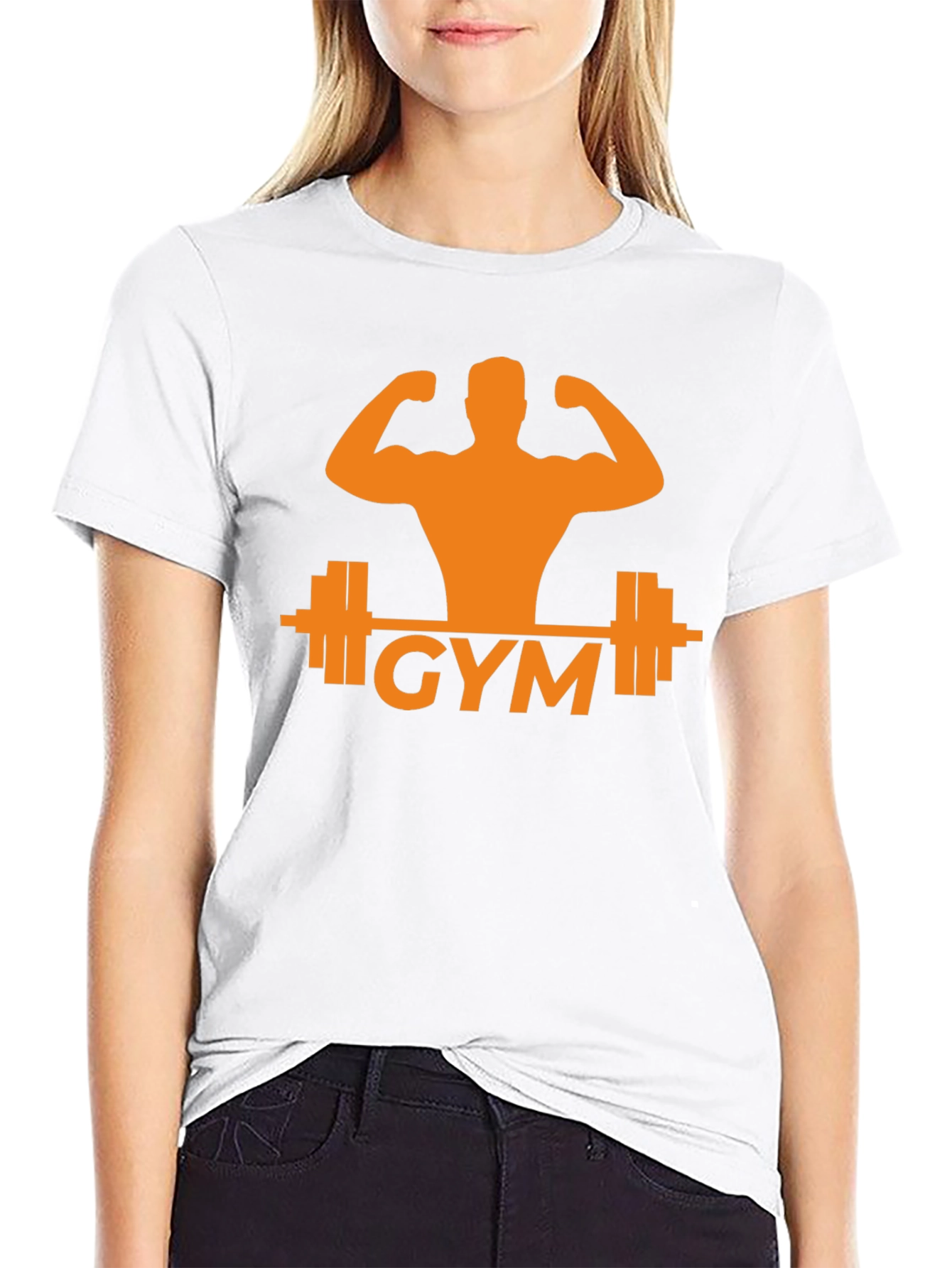 Gym Graphic Tee - Workout Motivation Shirt