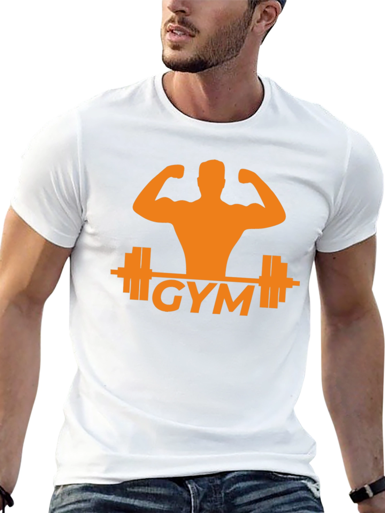 Gym Graphic Tee - Workout Motivation Shirt