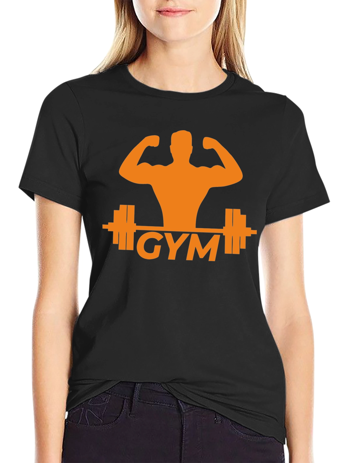 Gym Graphic Tee - Workout Motivation Shirt