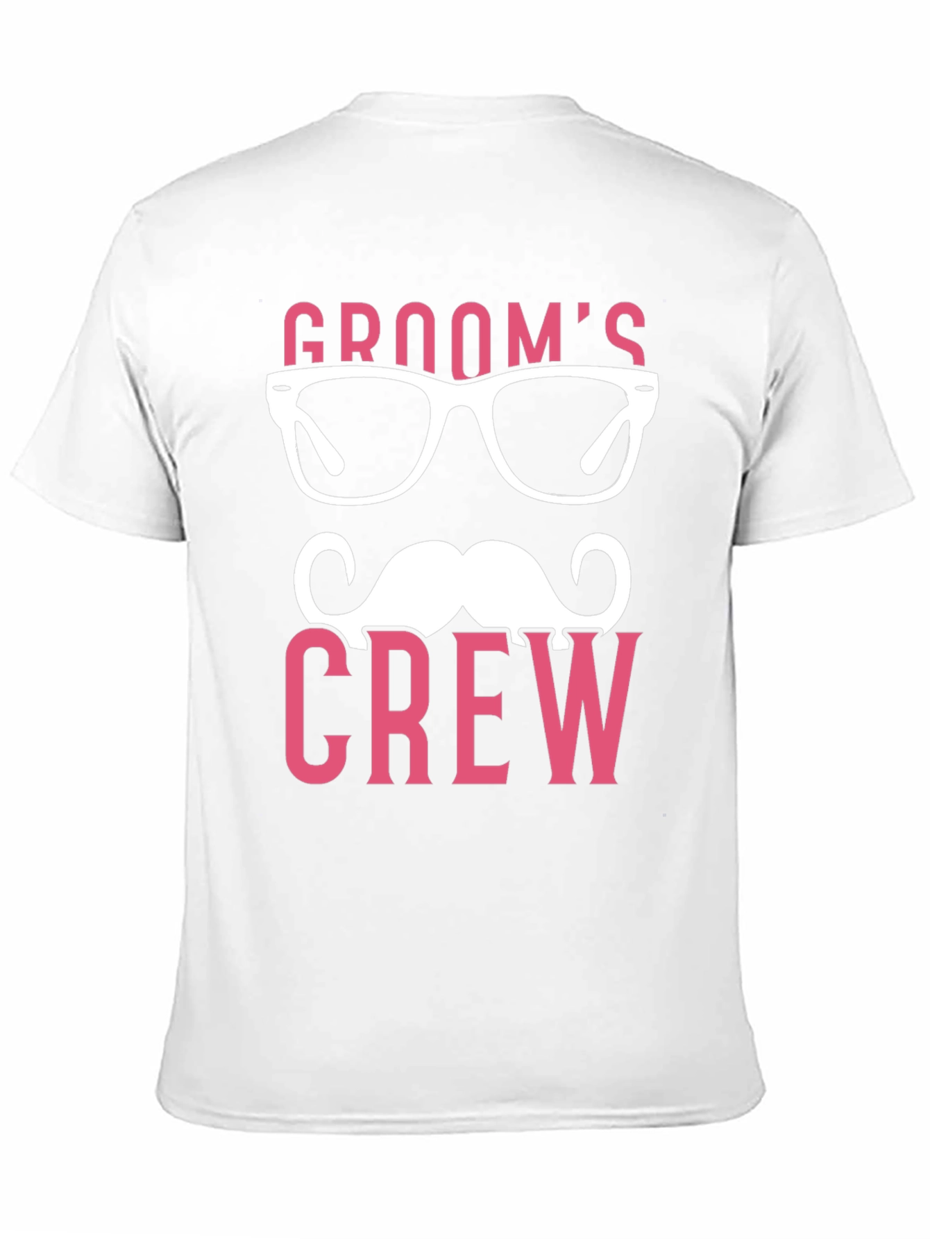 Grooms Crew T-Shirt - Wedding Party Apparel