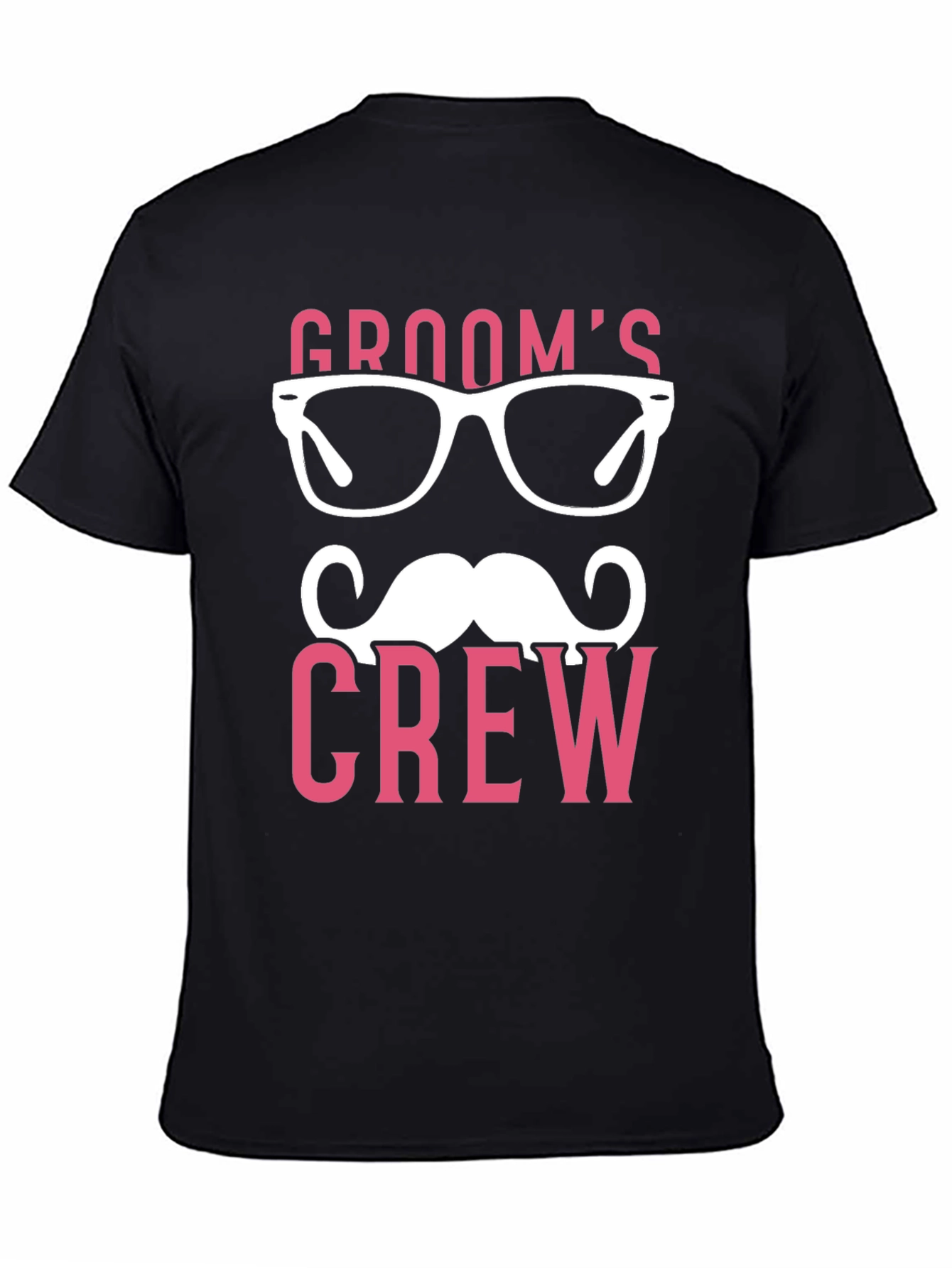 Grooms Crew T-Shirt - Wedding Party Apparel