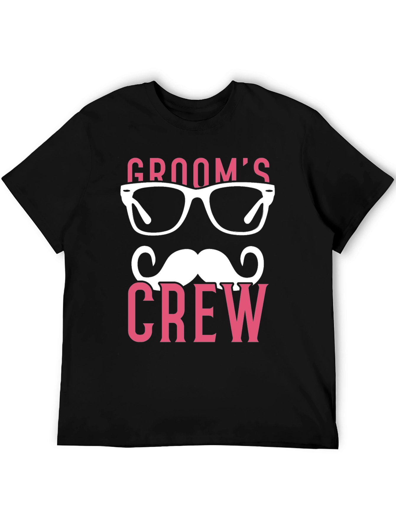 Grooms Crew T-Shirt - Wedding Party Apparel