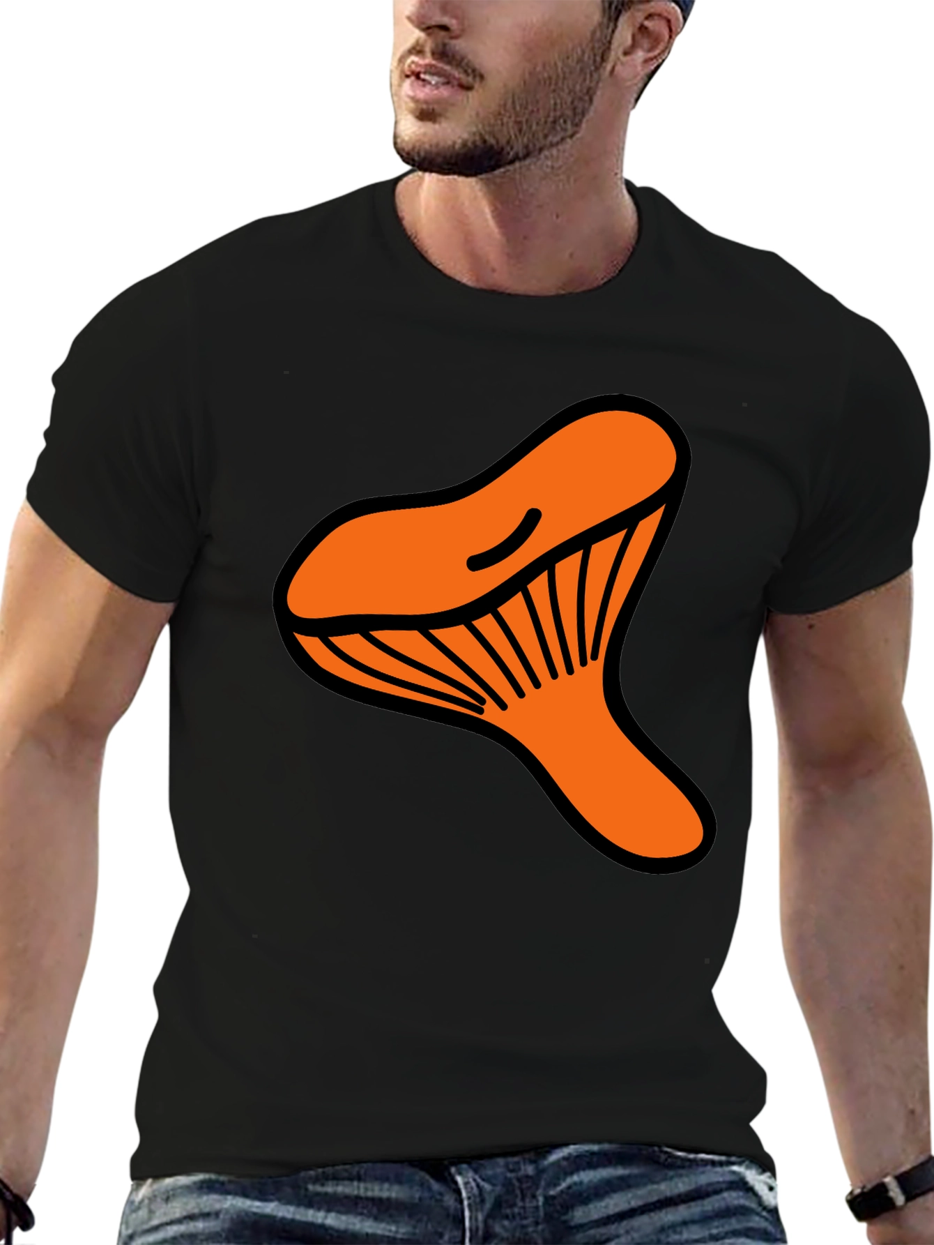 Mushroom Graphic Tee - Fun & Stylish