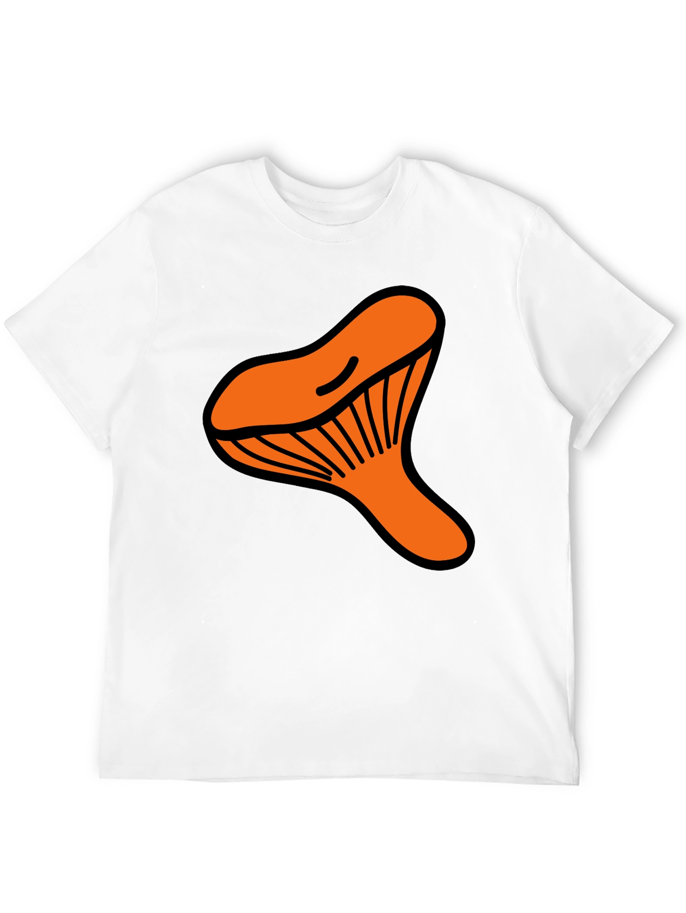 Mushroom Graphic Tee - Fun & Stylish