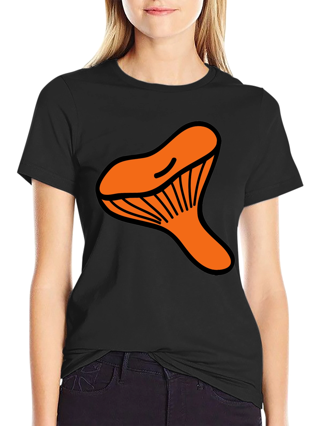 Mushroom Graphic Tee - Fun & Stylish