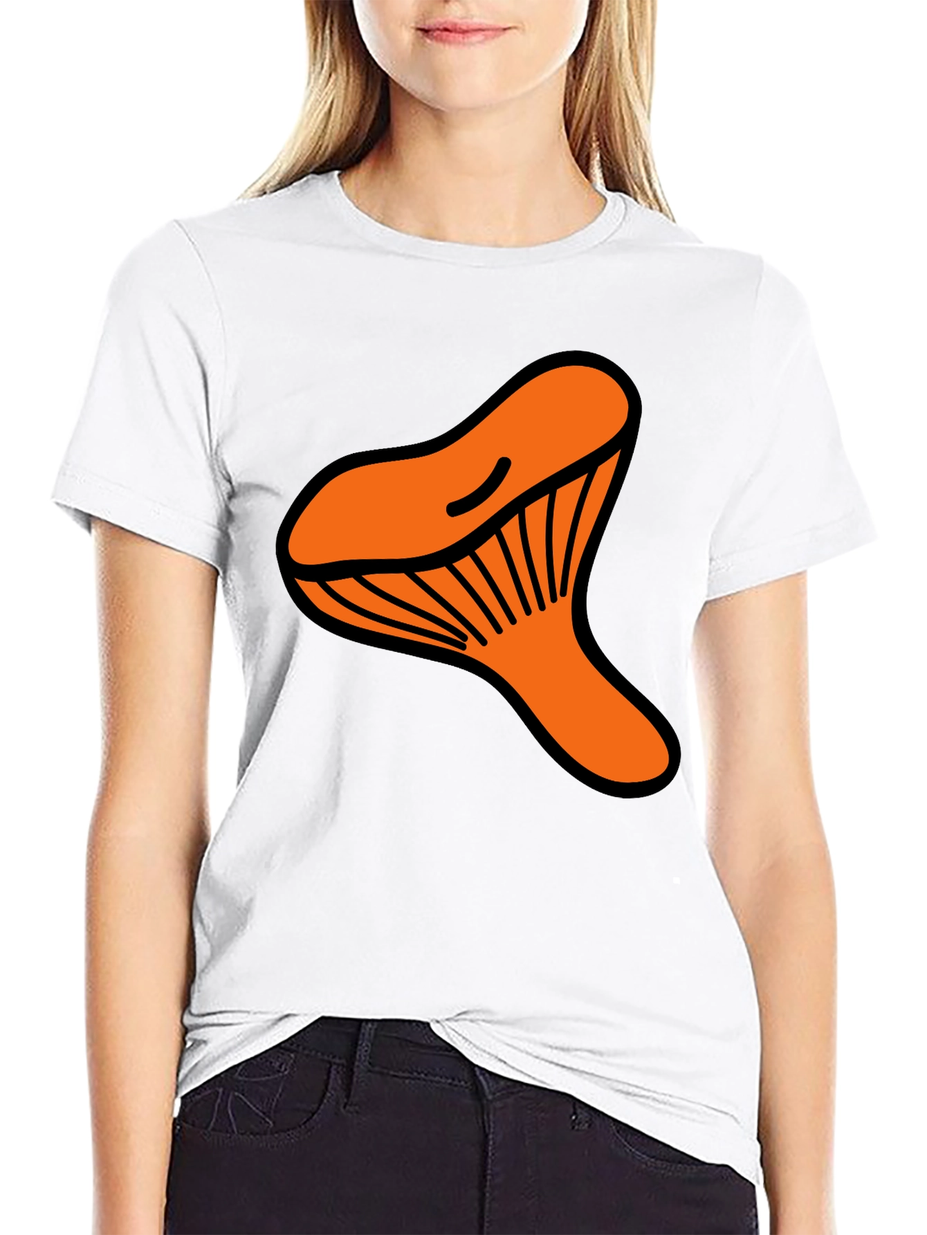 Mushroom Graphic Tee - Fun & Stylish
