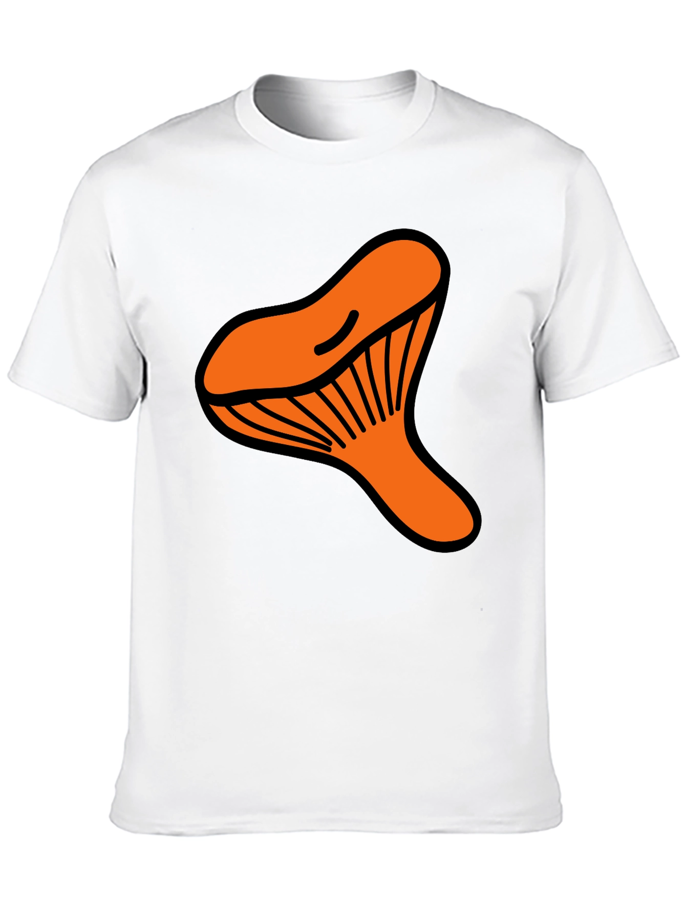 Mushroom Graphic Tee - Fun & Stylish