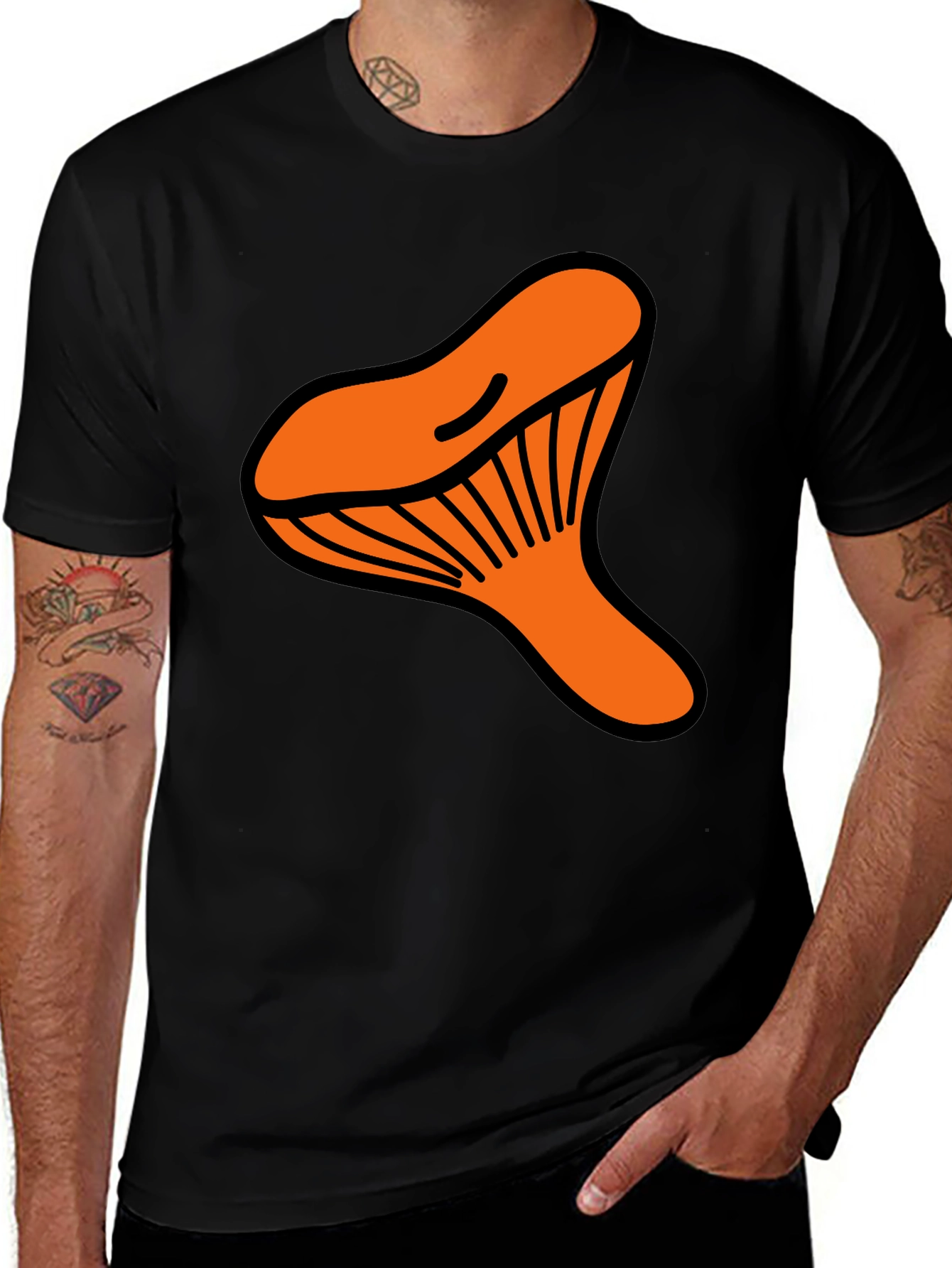 Mushroom Graphic Tee - Fun & Stylish