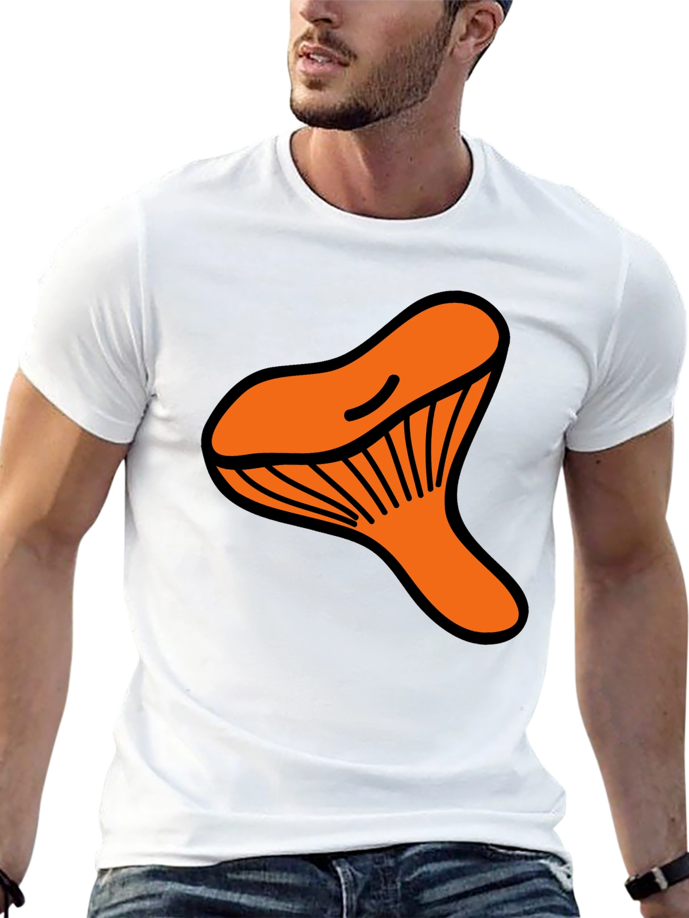 Mushroom Graphic Tee - Fun & Stylish