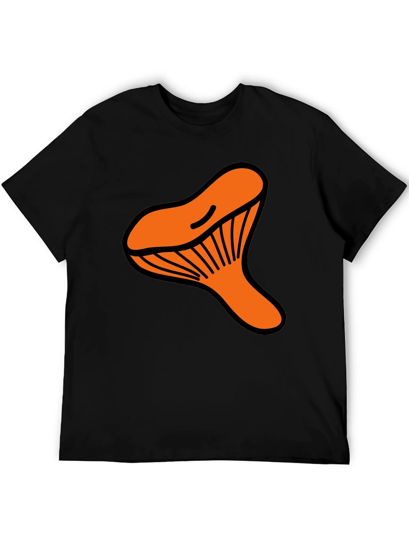 Mushroom Graphic Tee - Fun & Stylish