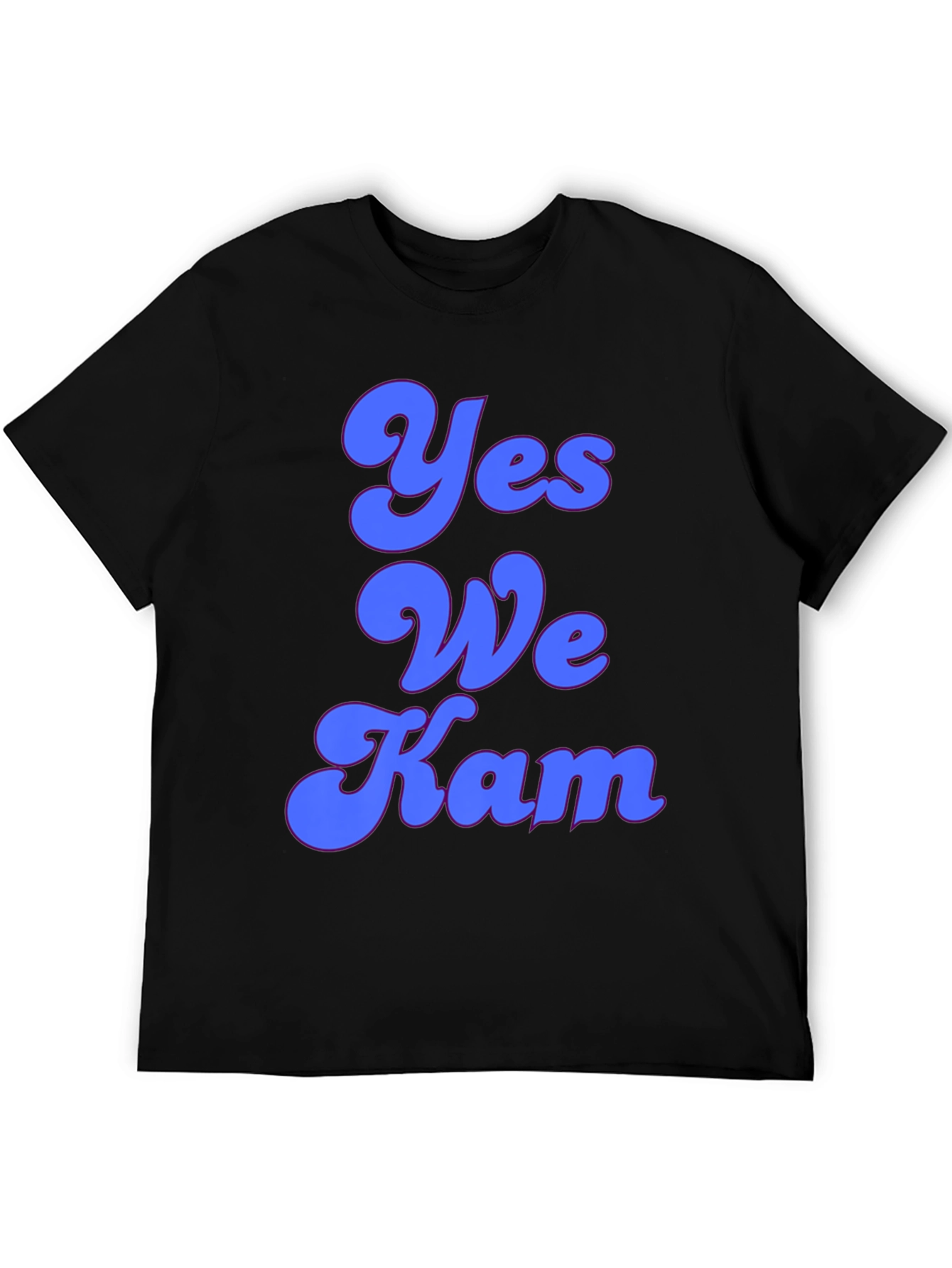 Yes We Kam T-Shirt - Trendy Slogan Tee