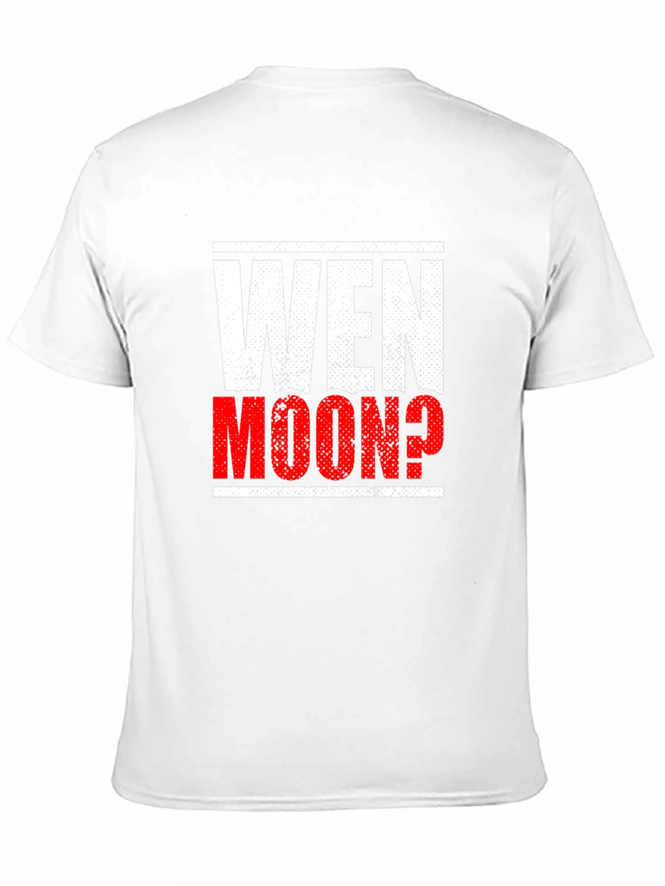 Wen Moon Crypto T-Shirt - Black Casual Tee