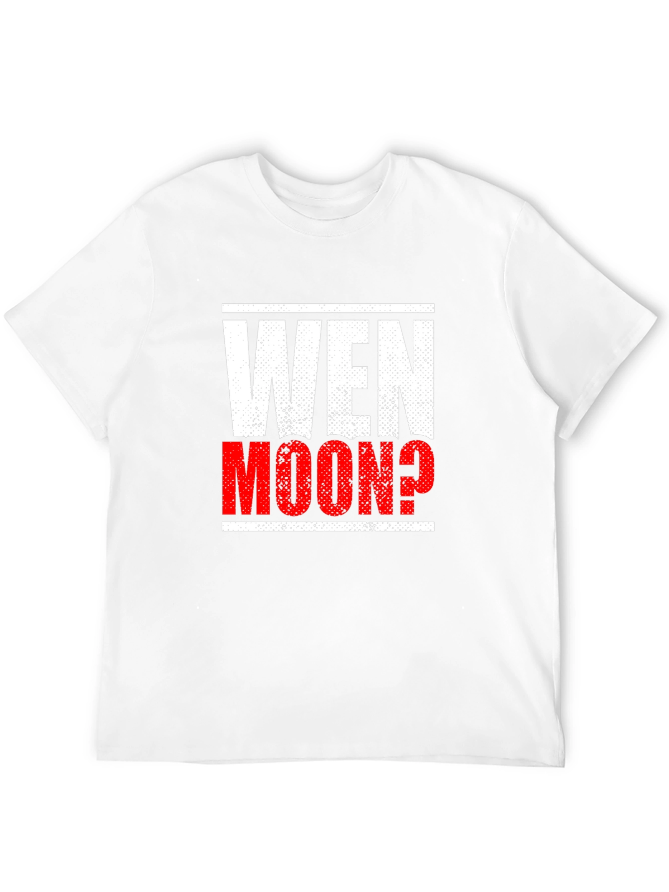 Wen Moon Crypto T-Shirt - Black Casual Tee