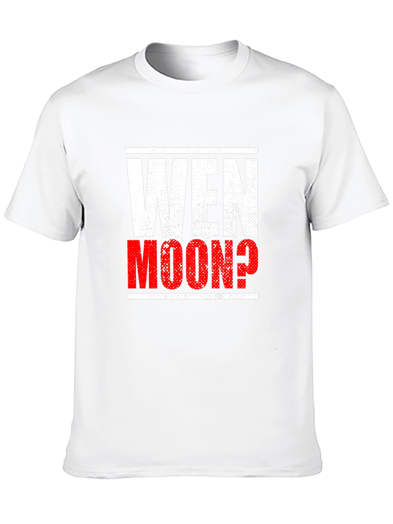 Wen Moon Crypto T-Shirt - Black Casual Tee