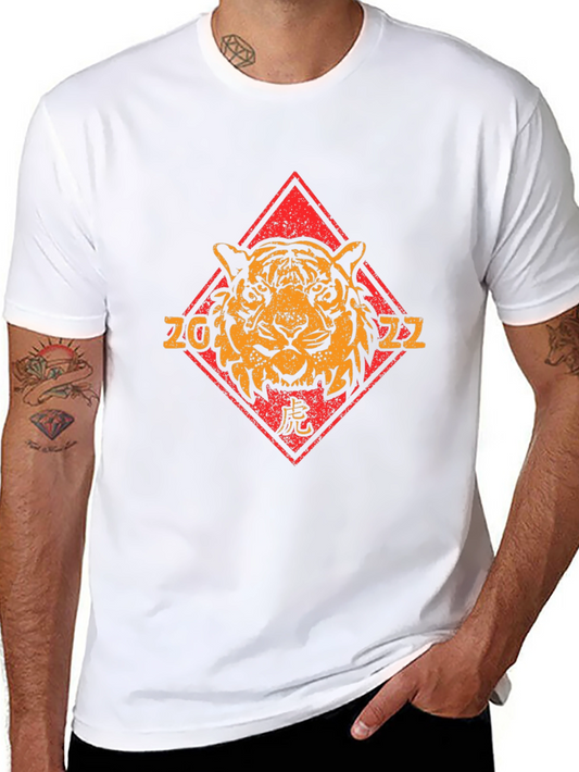 Year of the Tiger Graphic T-Shirt