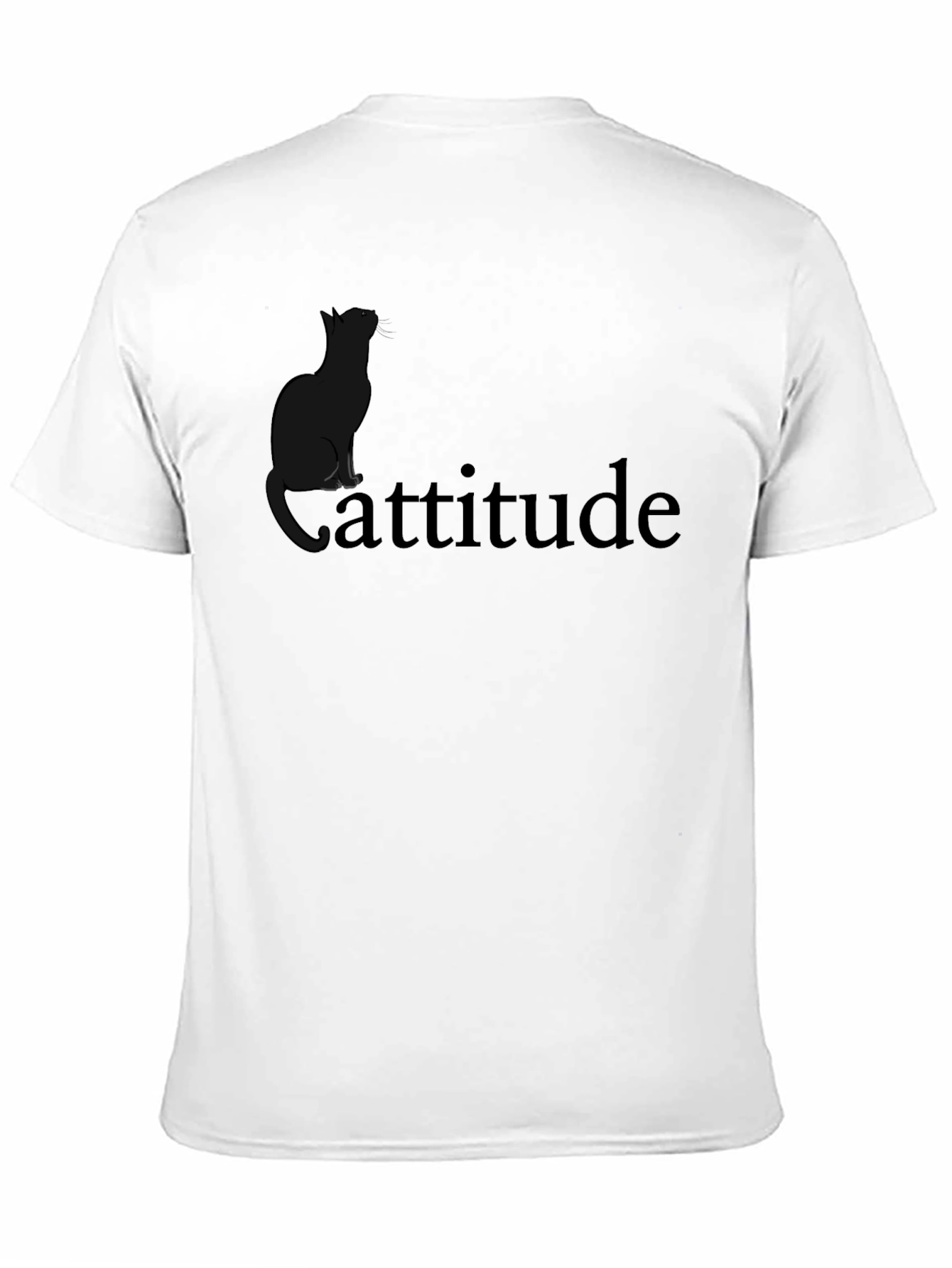 Cattitude T-Shirt - Cat Lover Tee