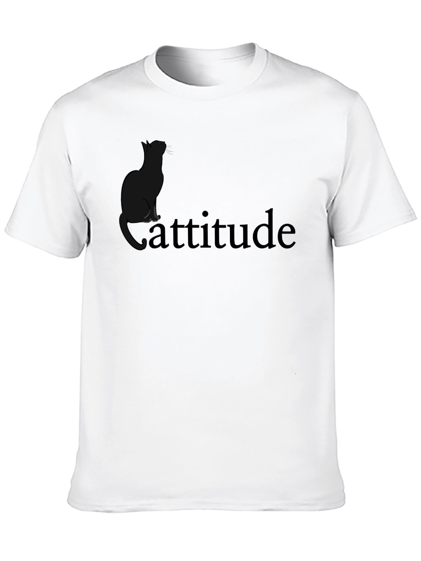 Cattitude T-Shirt - Cat Lover Tee