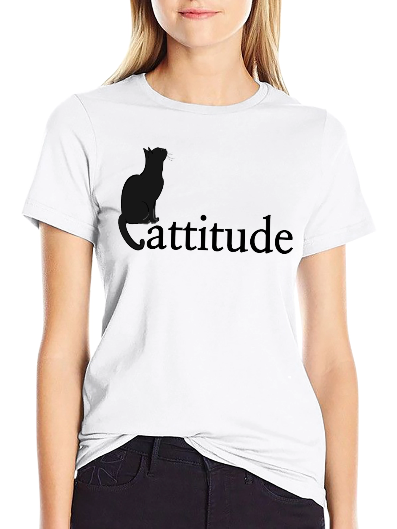 Cattitude T-Shirt - Cat Lover Tee