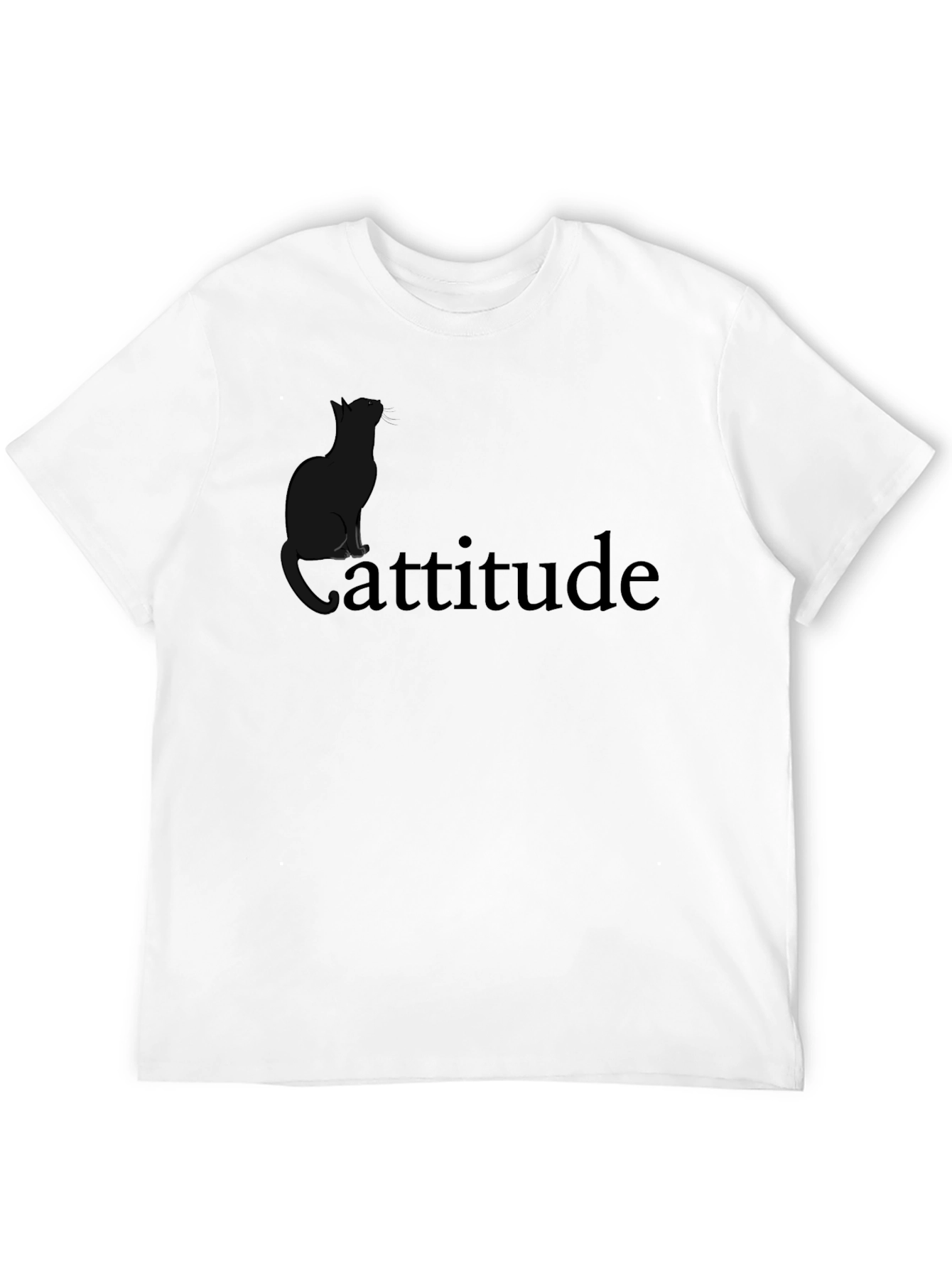 Cattitude T-Shirt - Cat Lover Tee